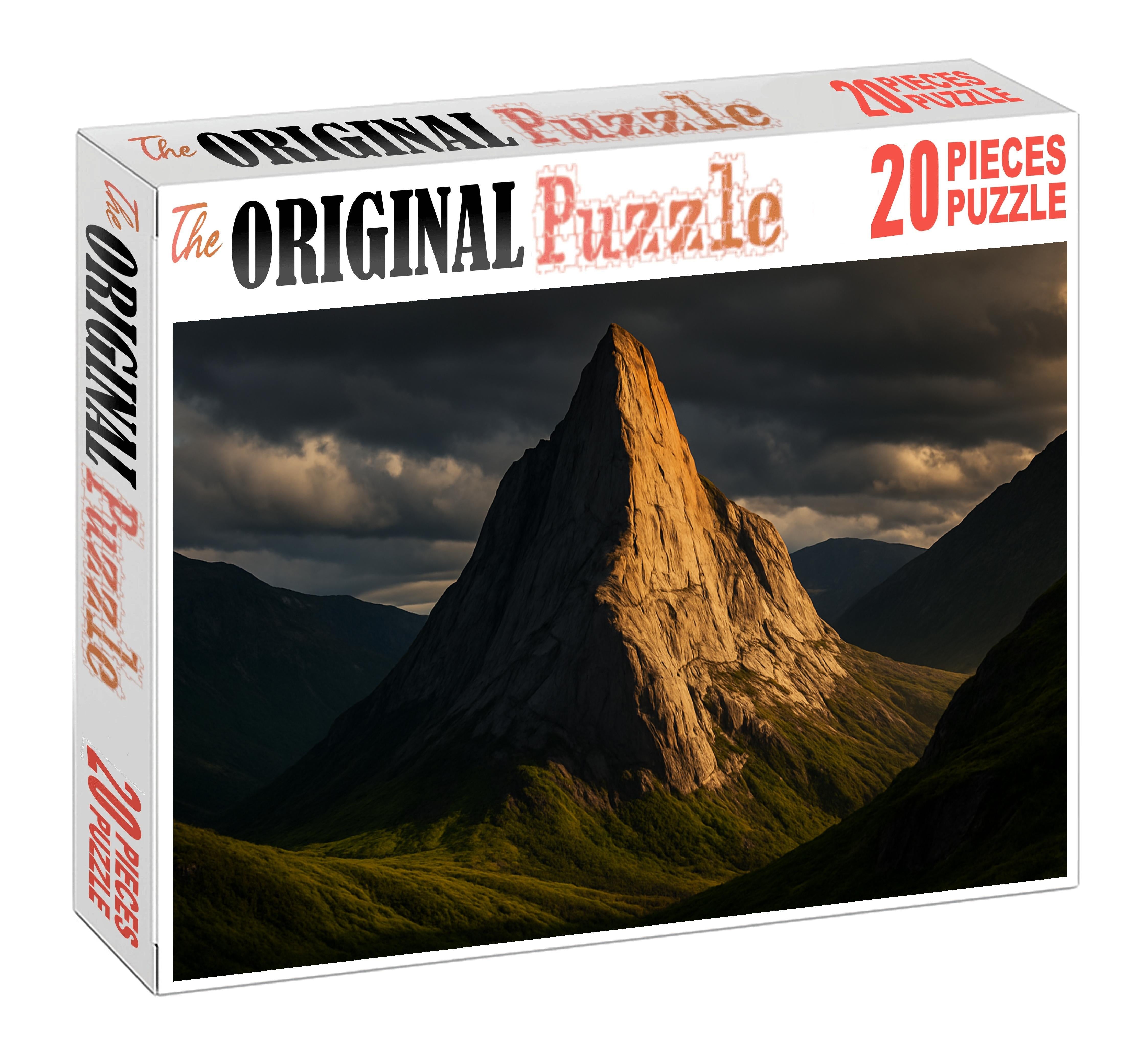 Rugged Edge Peak 20 Piece Puzzle