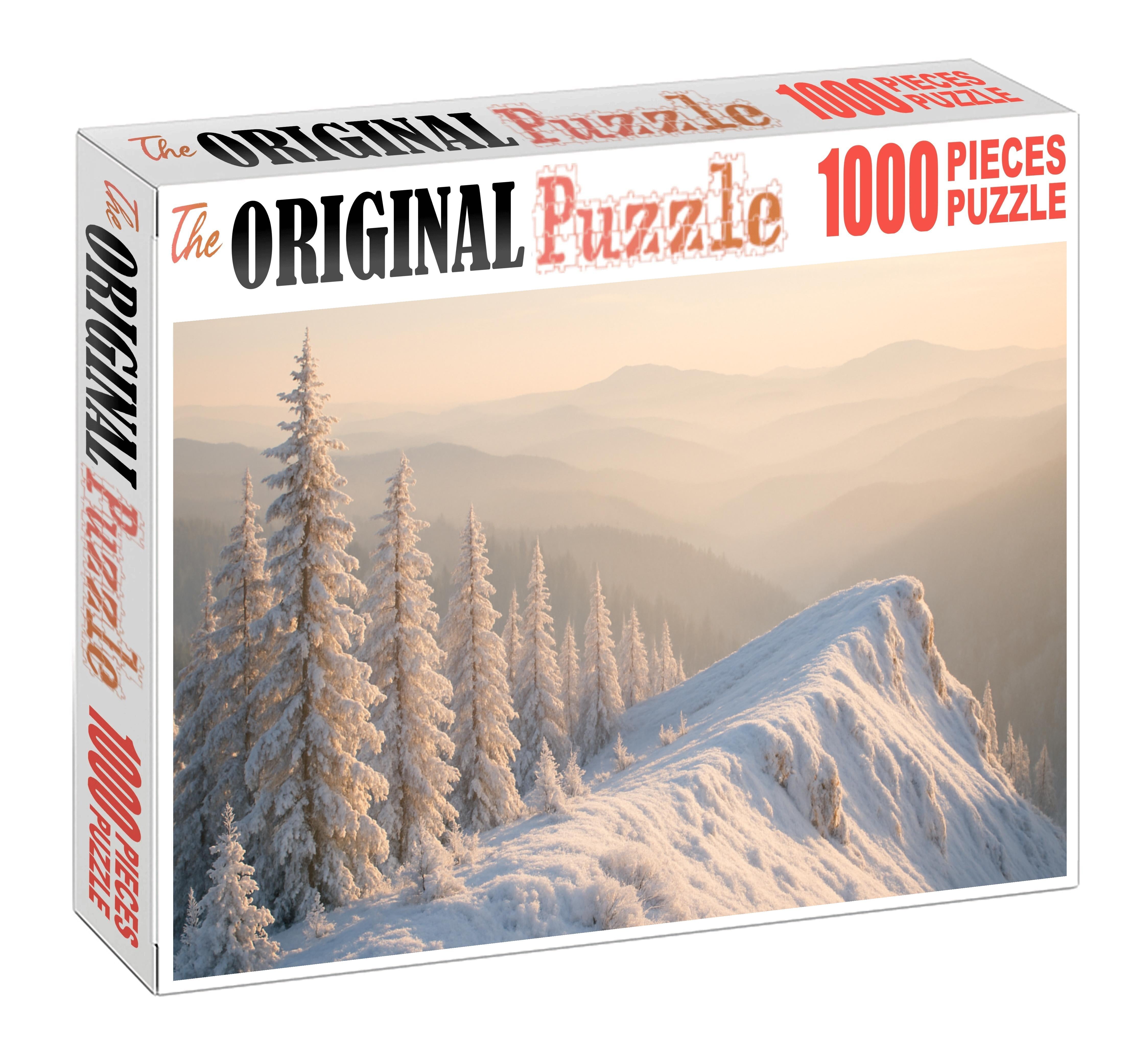 Frosted Ridge Morning Easy Puzzles