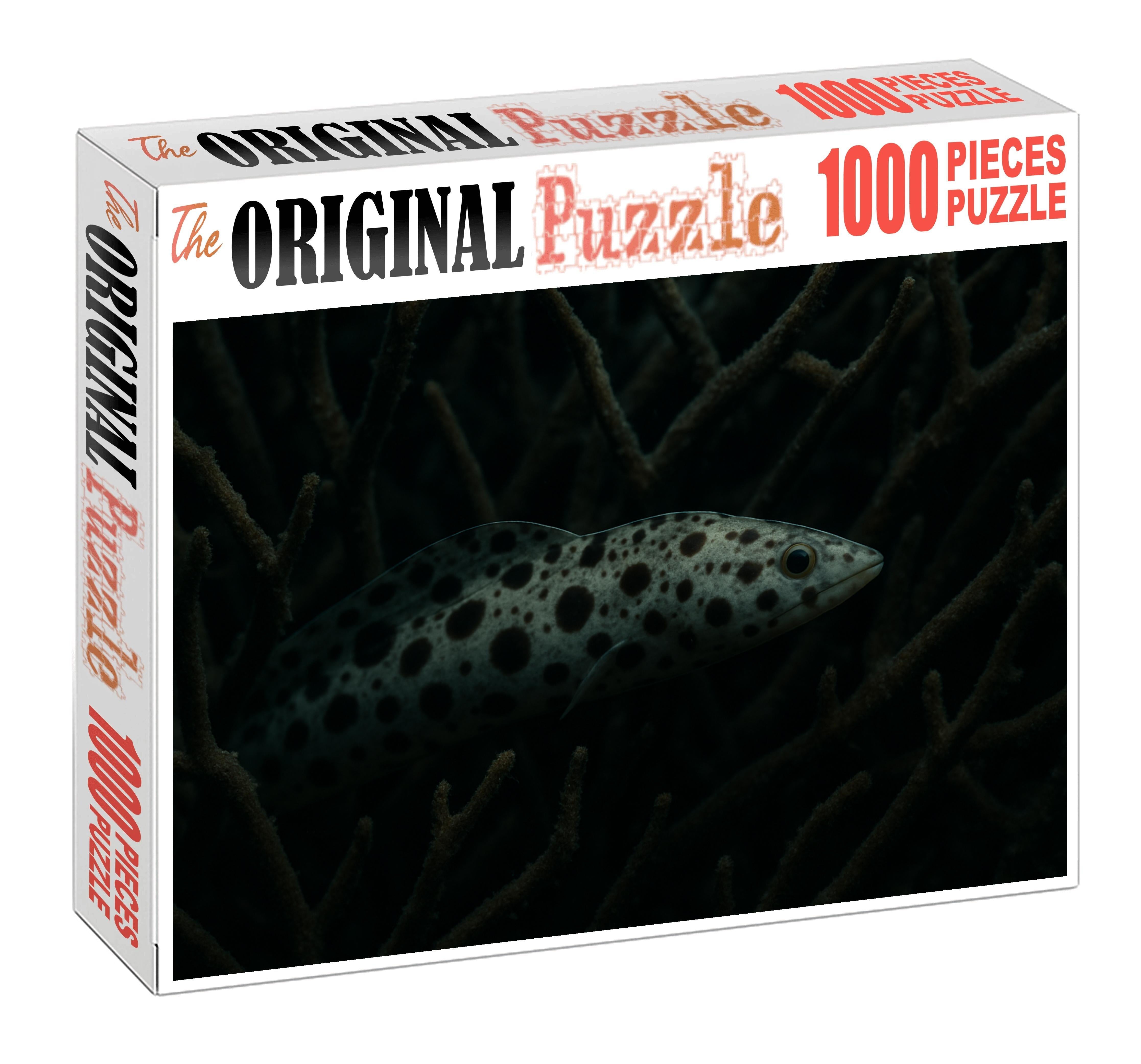 Spotted Reef Pipefish Elongated Camouflage Specialist Easy Puzzles