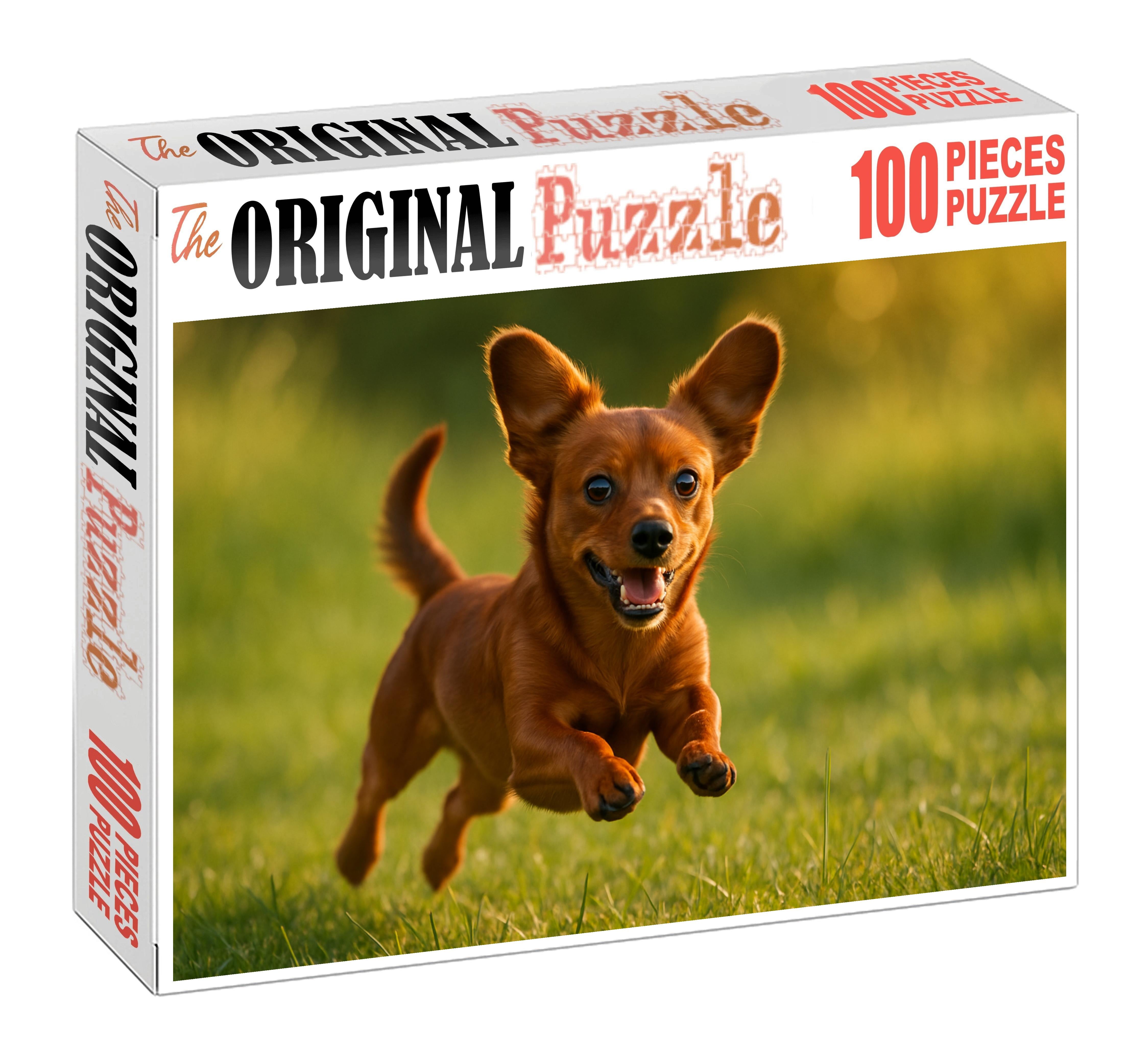 Silken Ember 100 Piece Puzzle