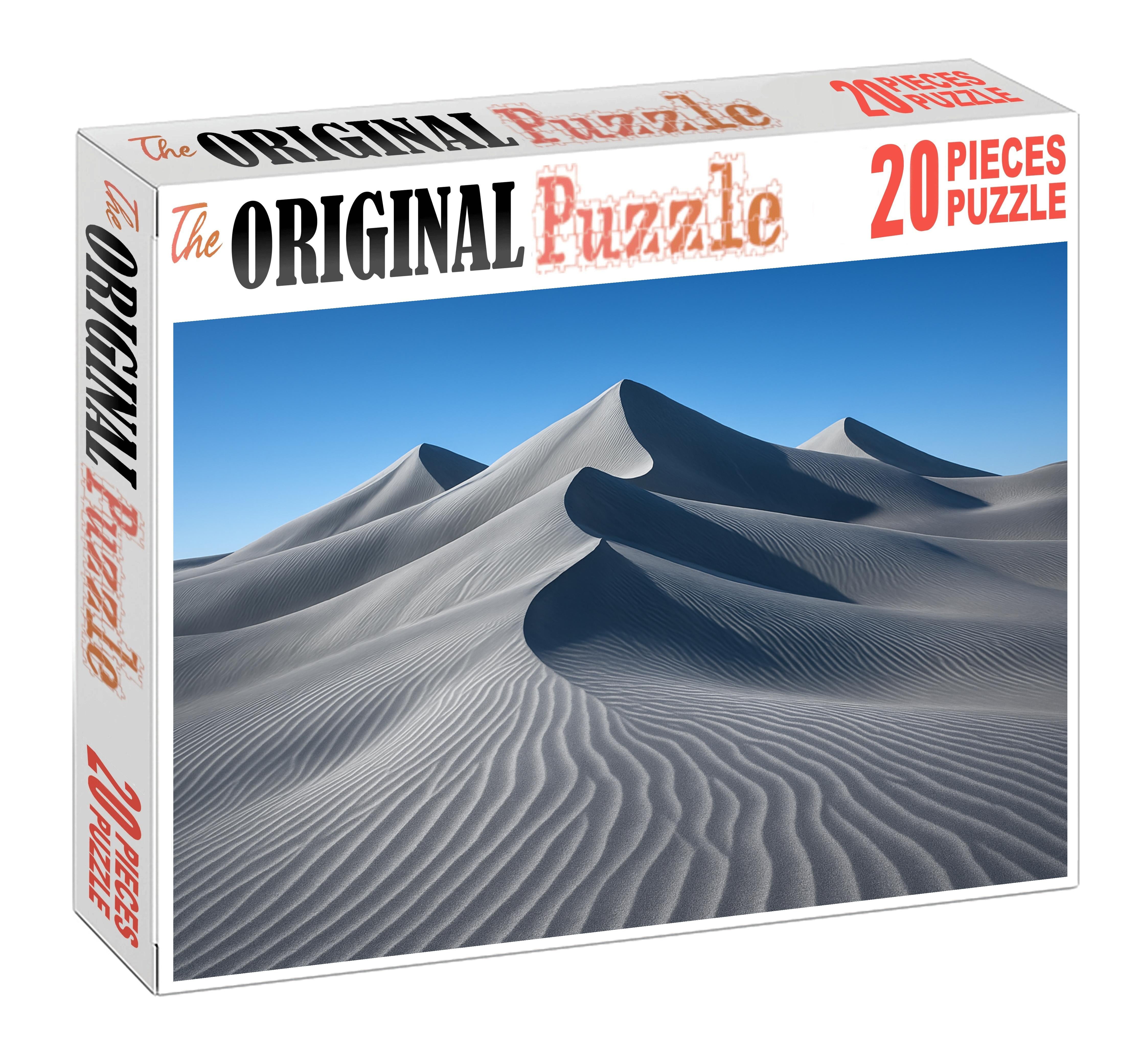 Silver Crest Plains 1000 Piece Puzzle