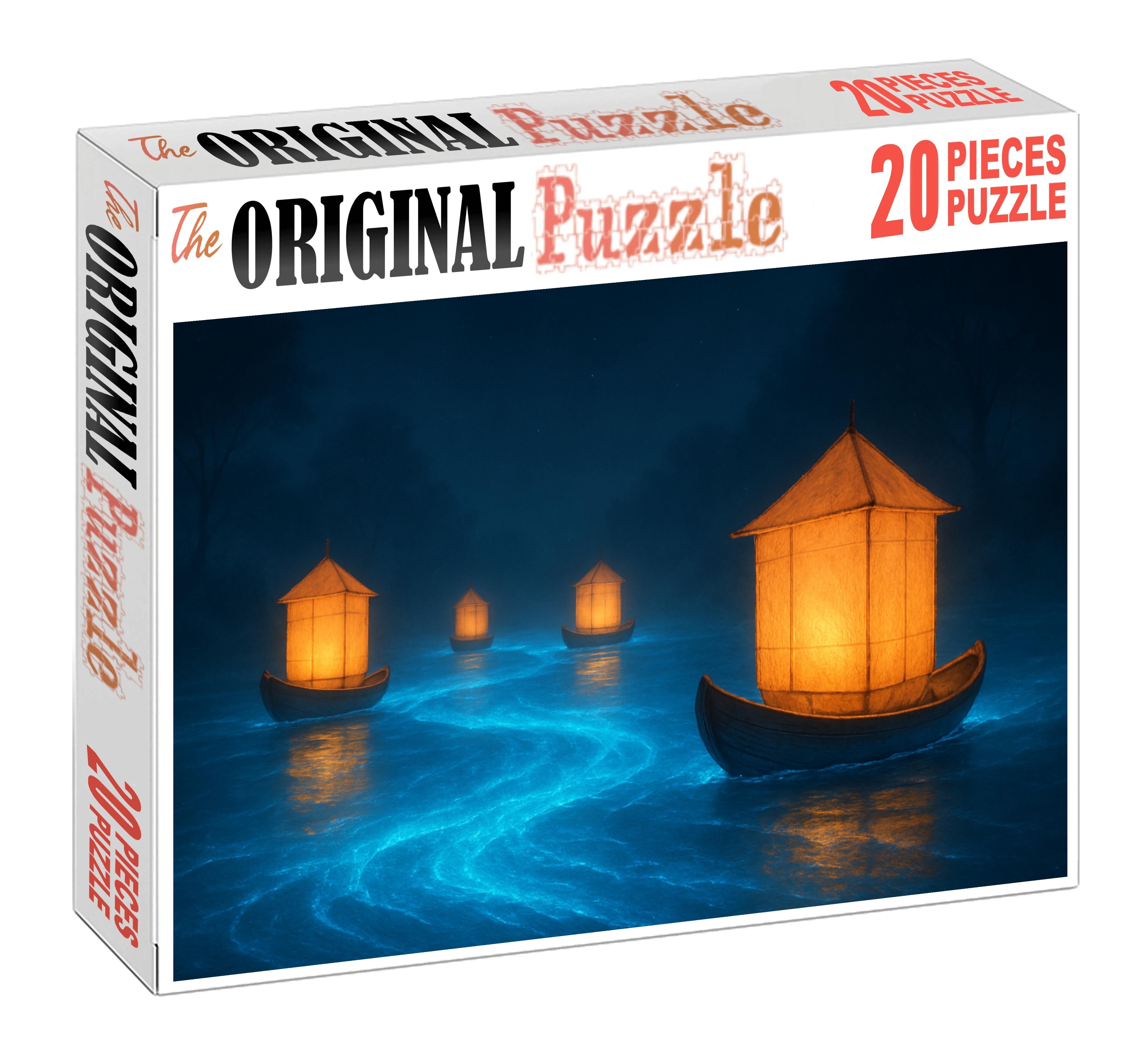The Lantern Ship Voyage Premium Puzzle Pieces