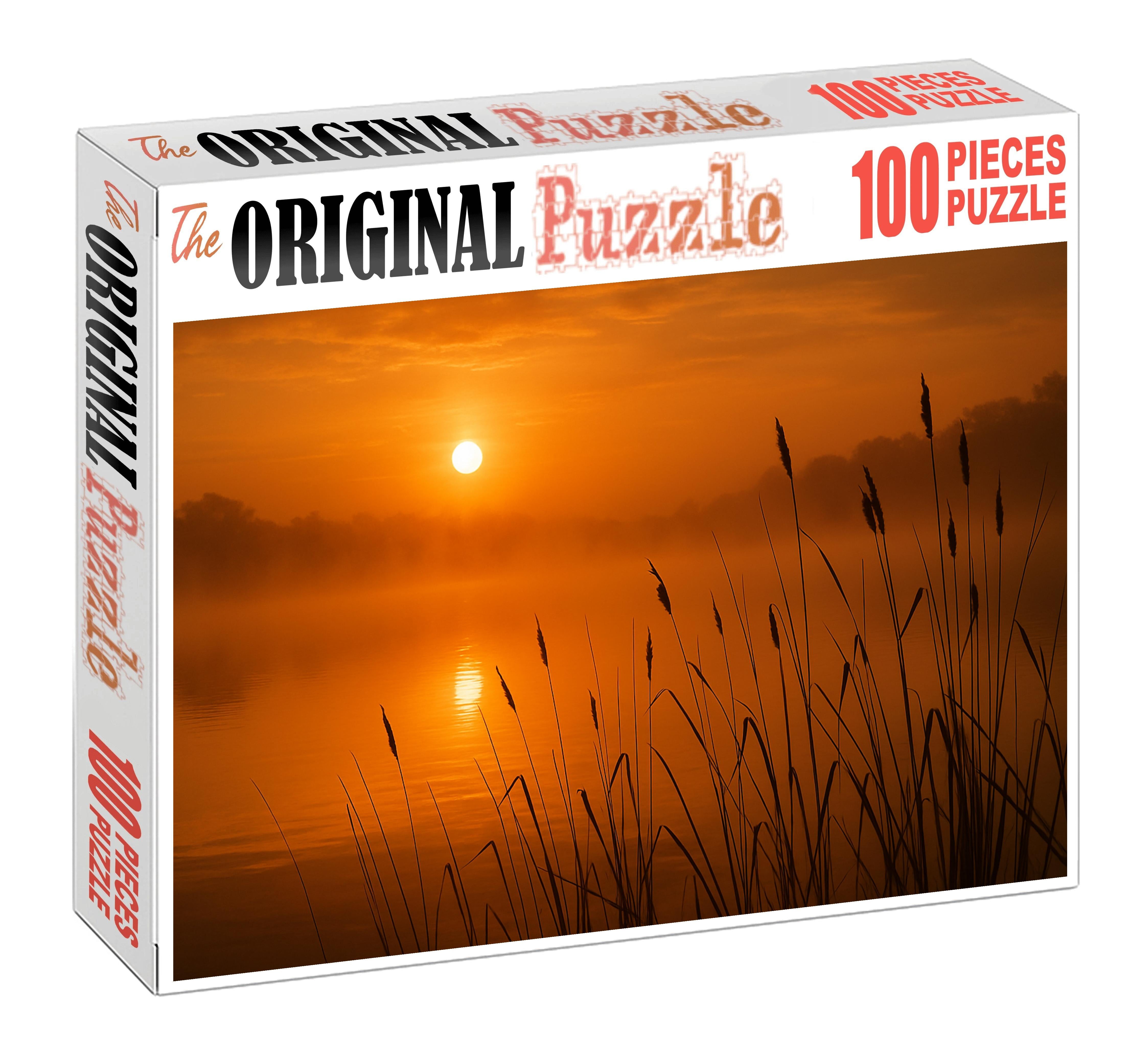 Golden Hour Mirage Puzzle For Kids