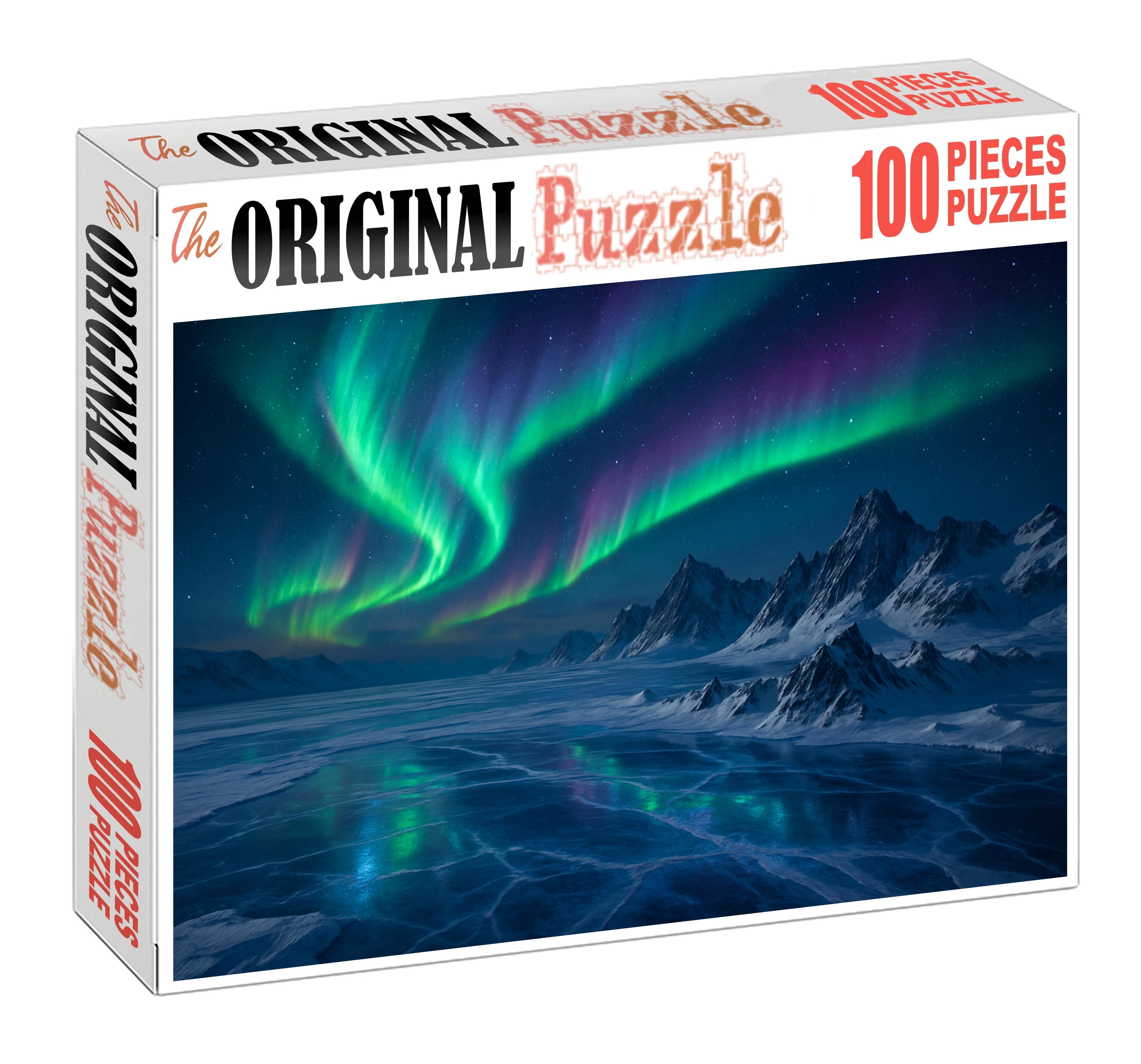 Polar Ice World Shimmer Easy Puzzles