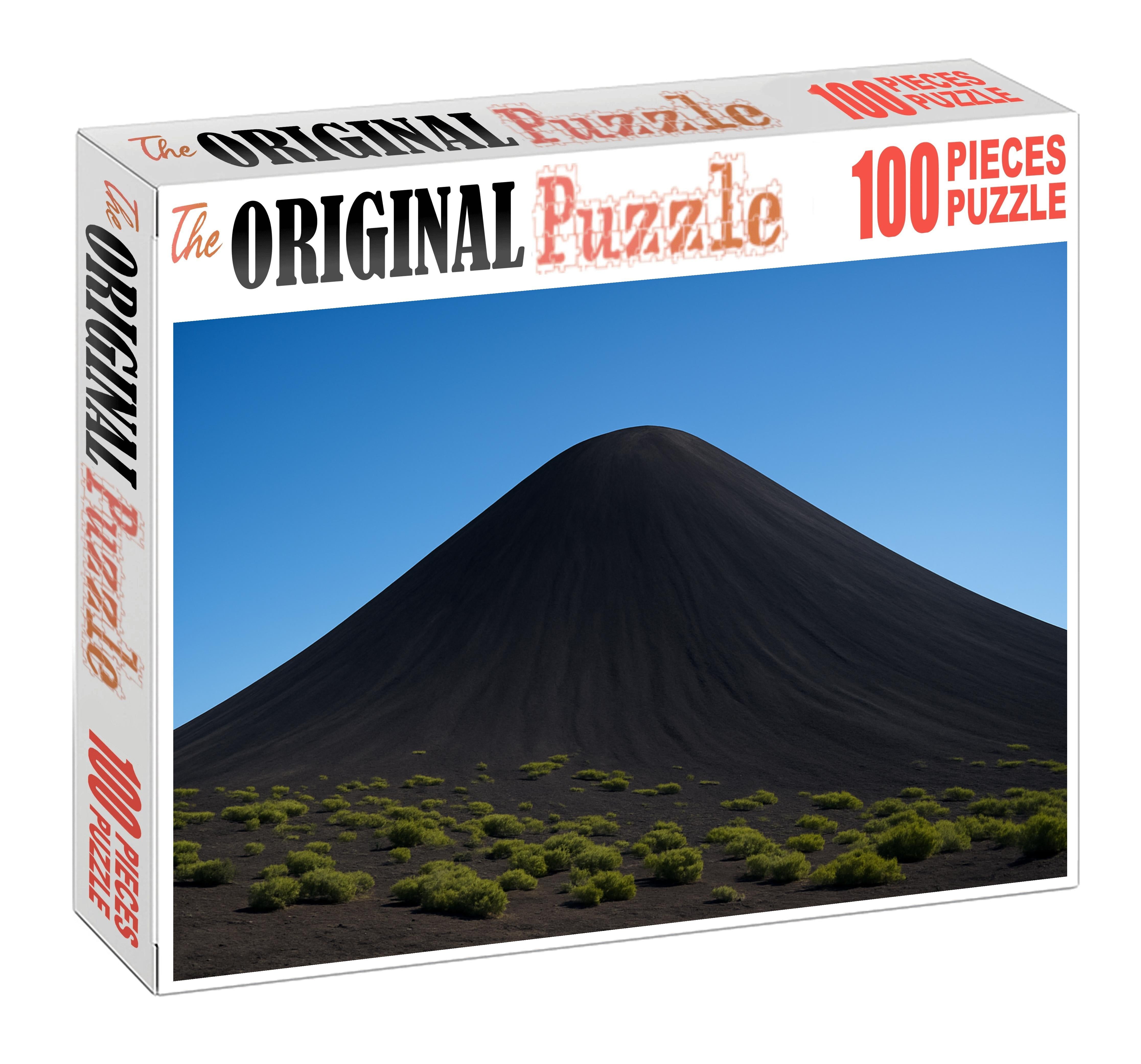 Silent Volcanic Cone Challenging Puzzles
