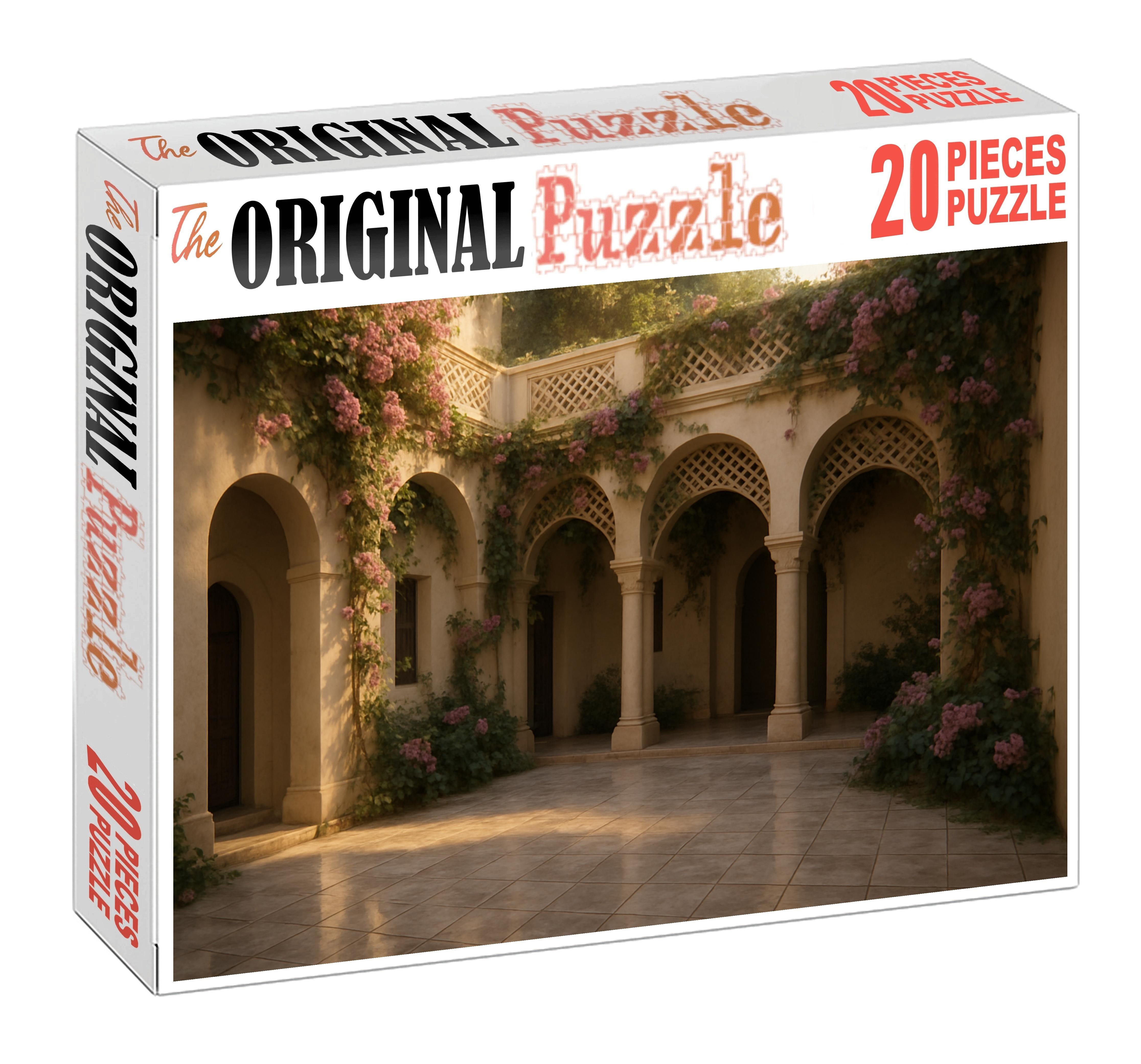 Ivory Courtyard 1000 Piece Puzzle