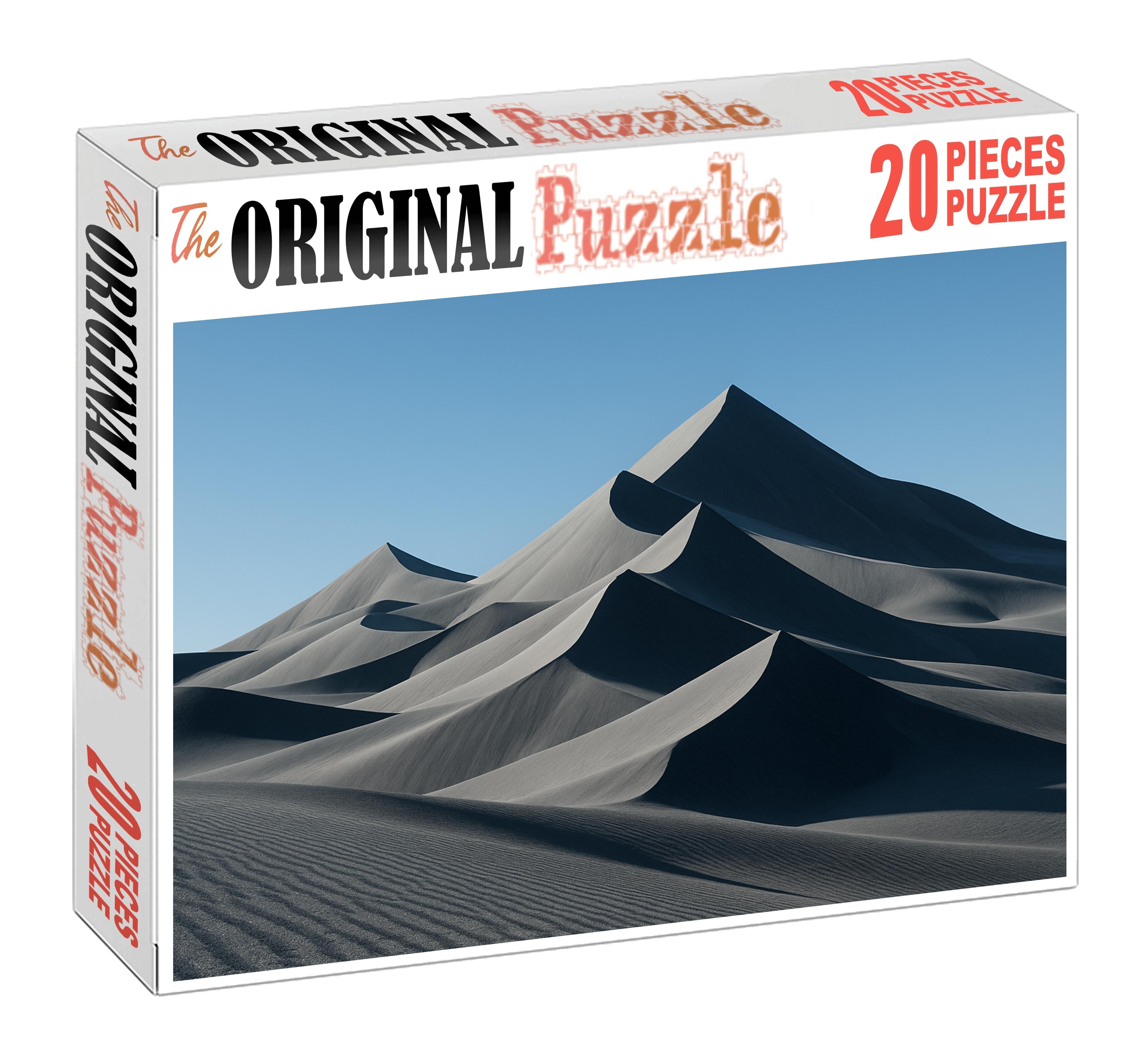 Silver Ridge Panorama 1000 Piece Puzzle