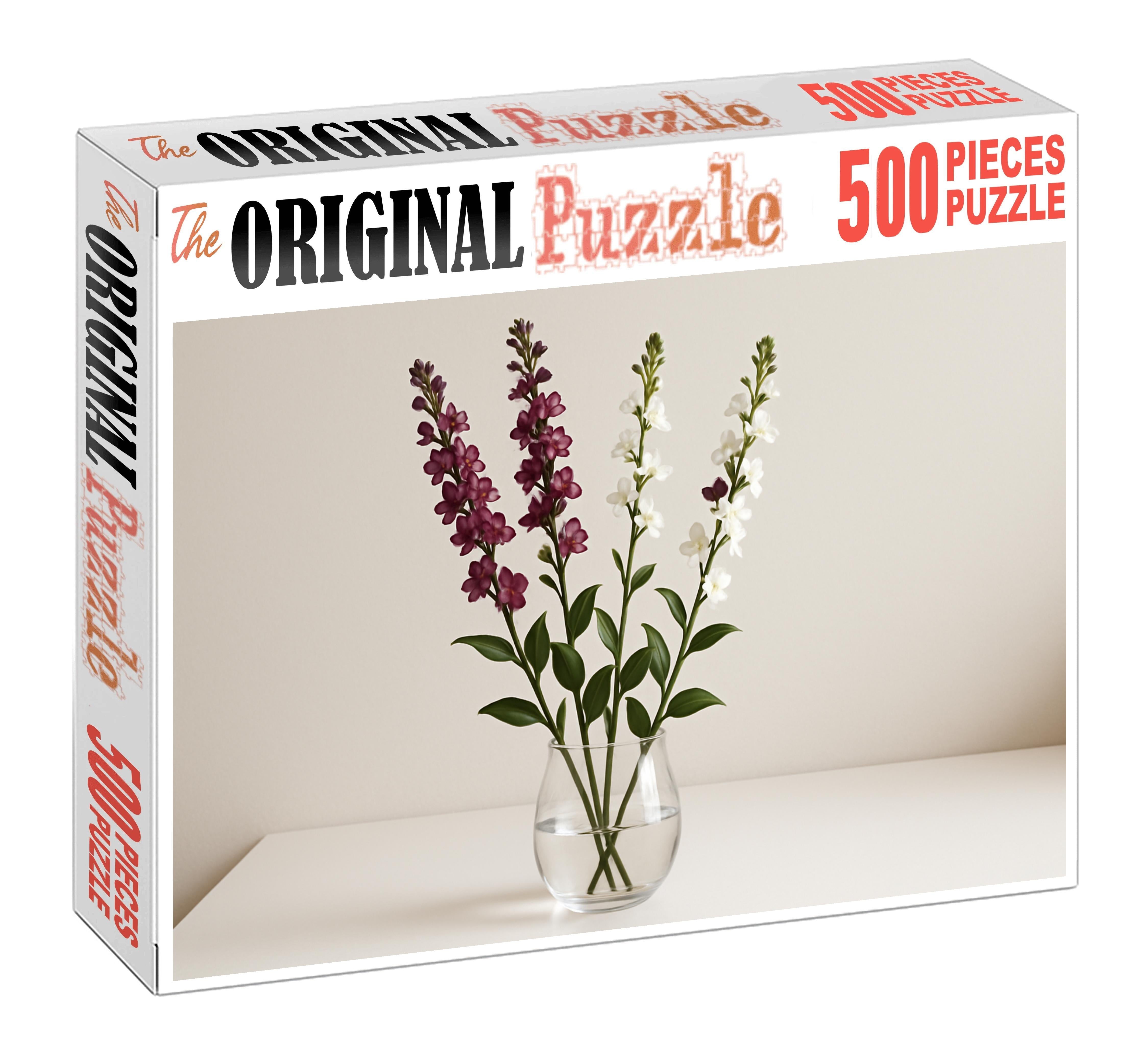 Orchid Serenity Display 200 Piece Puzzle