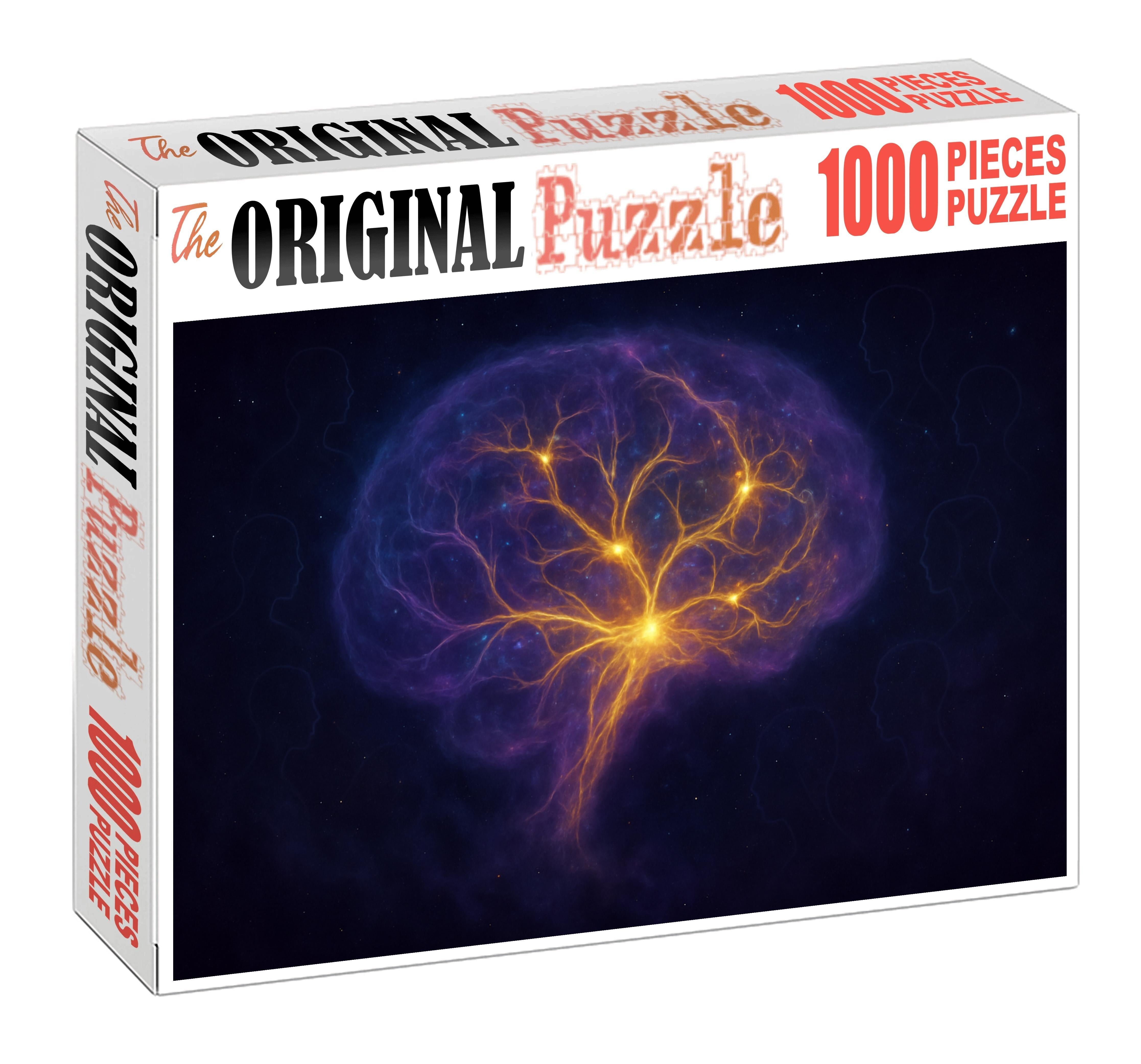 Chronicles Of The Inner Cosmos 1000 Piece Puzzle