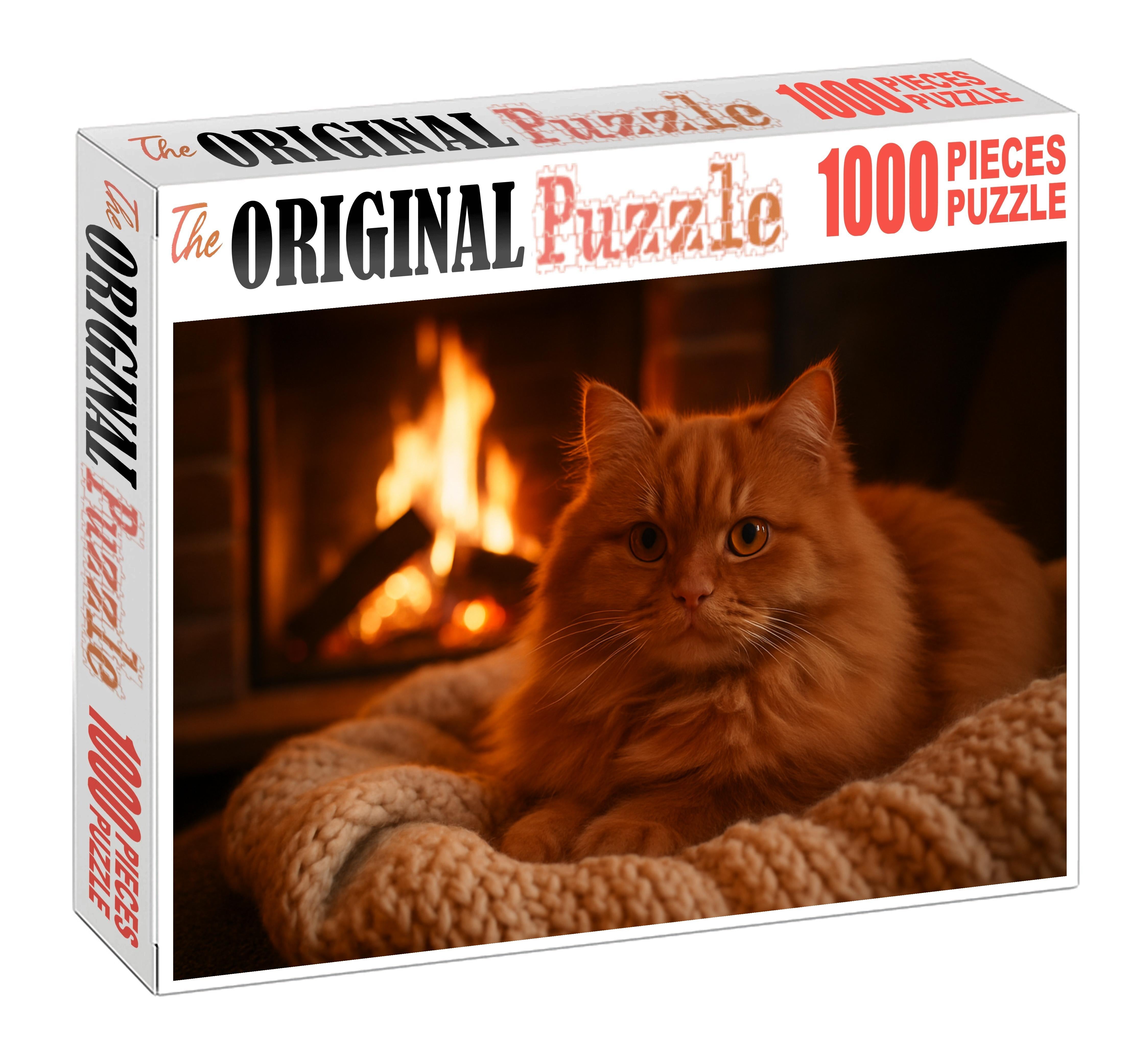 Crimson Velvet Plush Red Furball With Warm Personality Challenging Puzzles