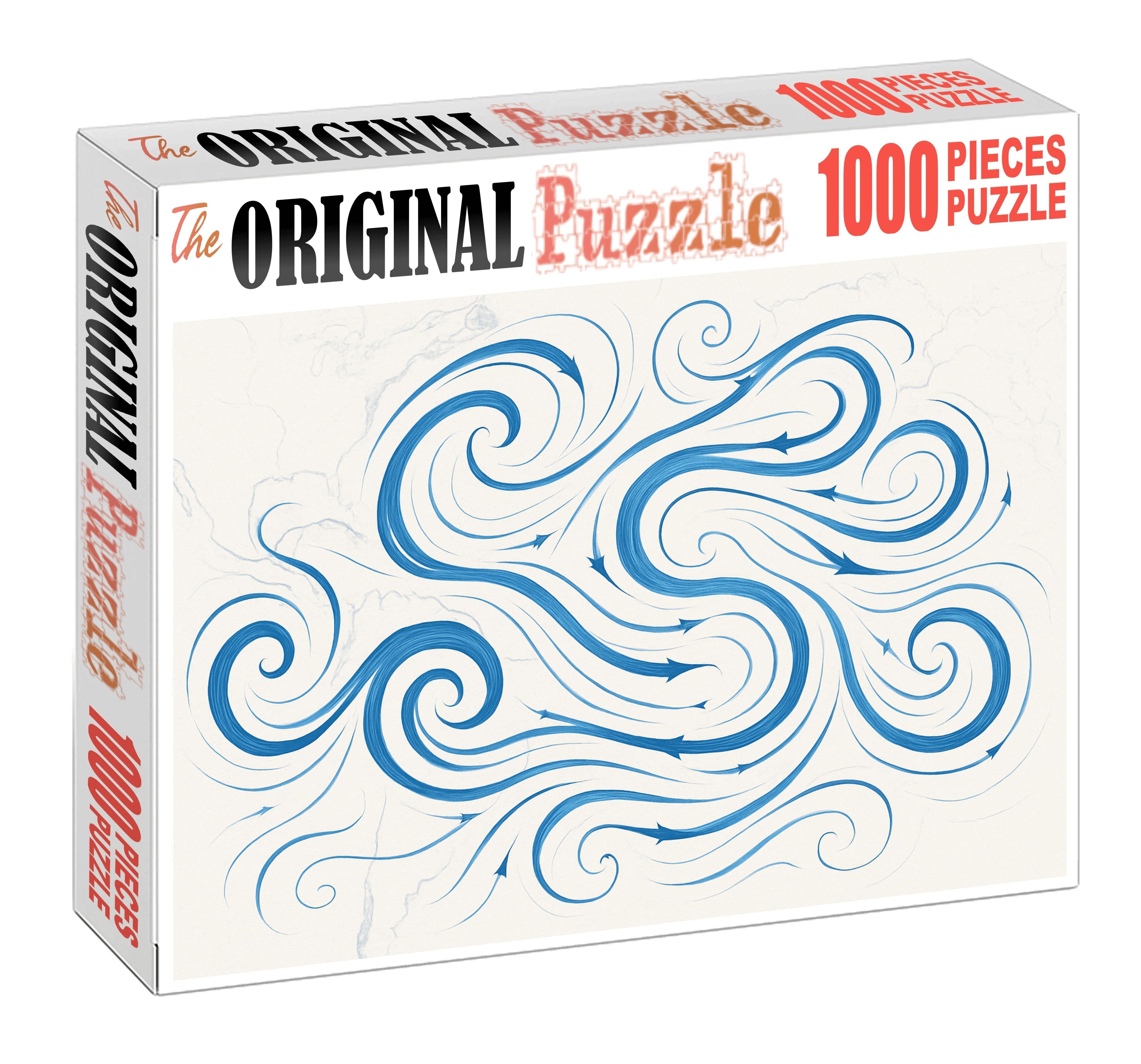 Ocean Current Streamline Diagram Puzzle For Adults