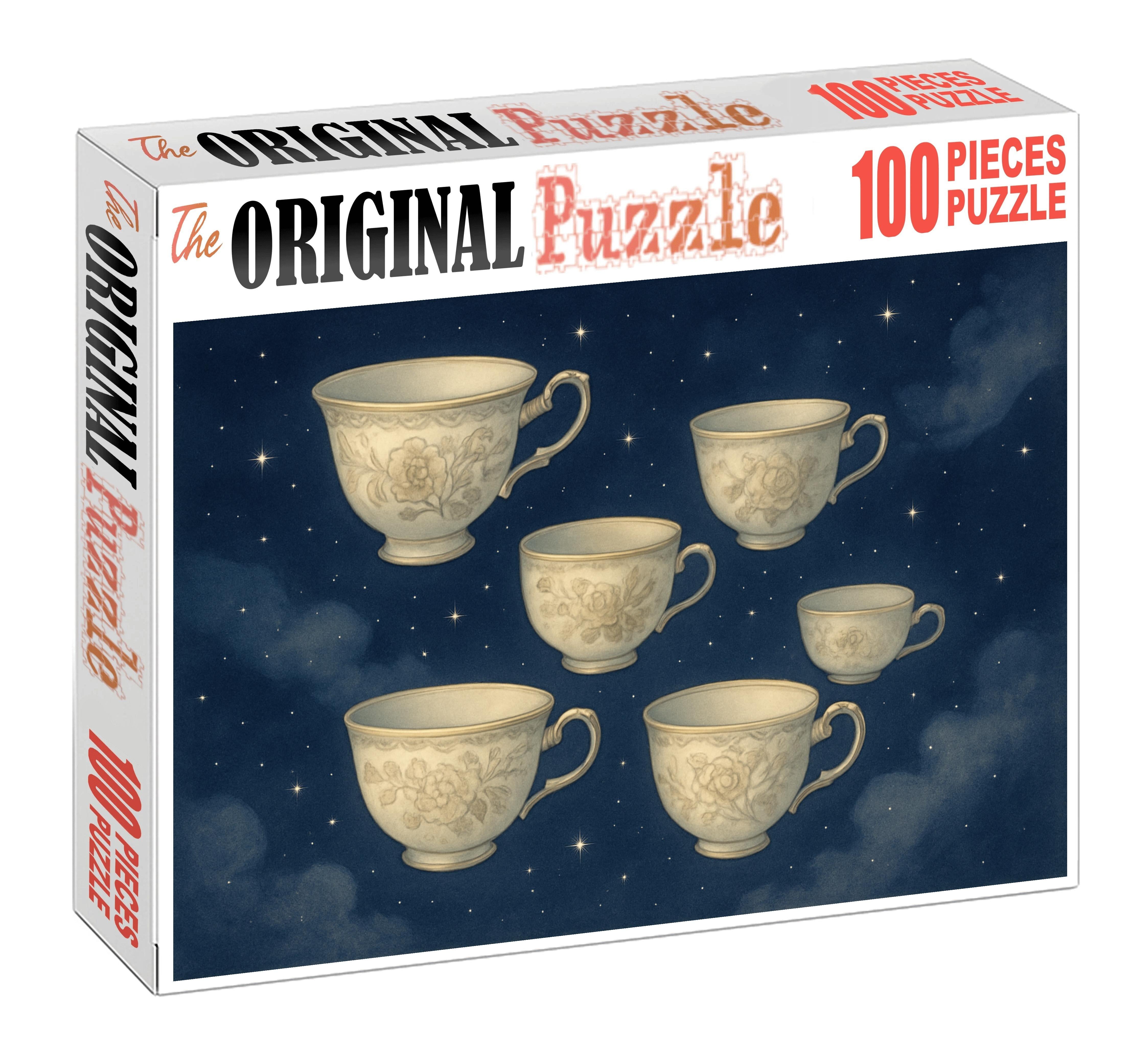 Celestial Teacup Voyagers 50 Piece Puzzle