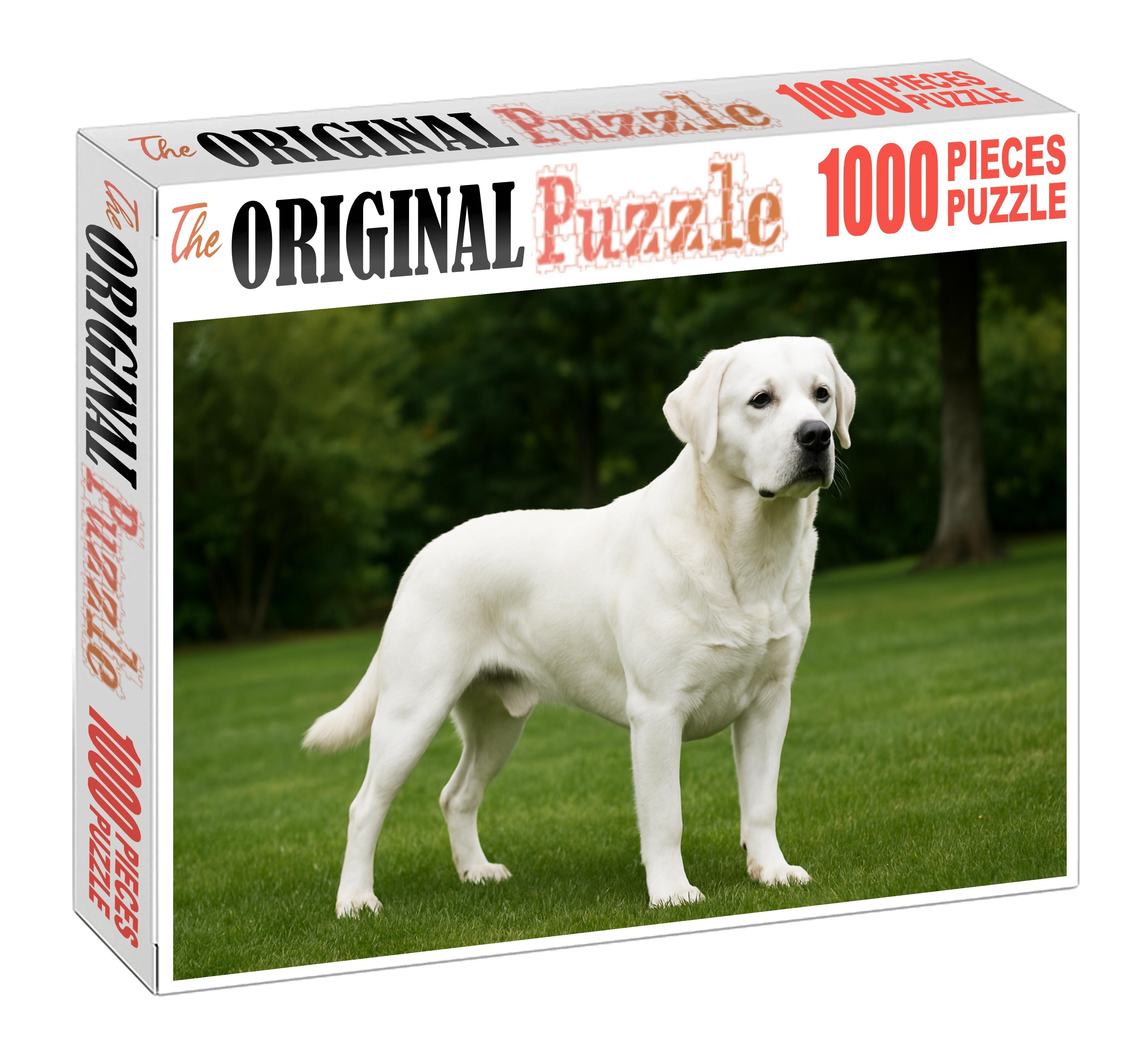 Ivory Shield Large Format Puzzle