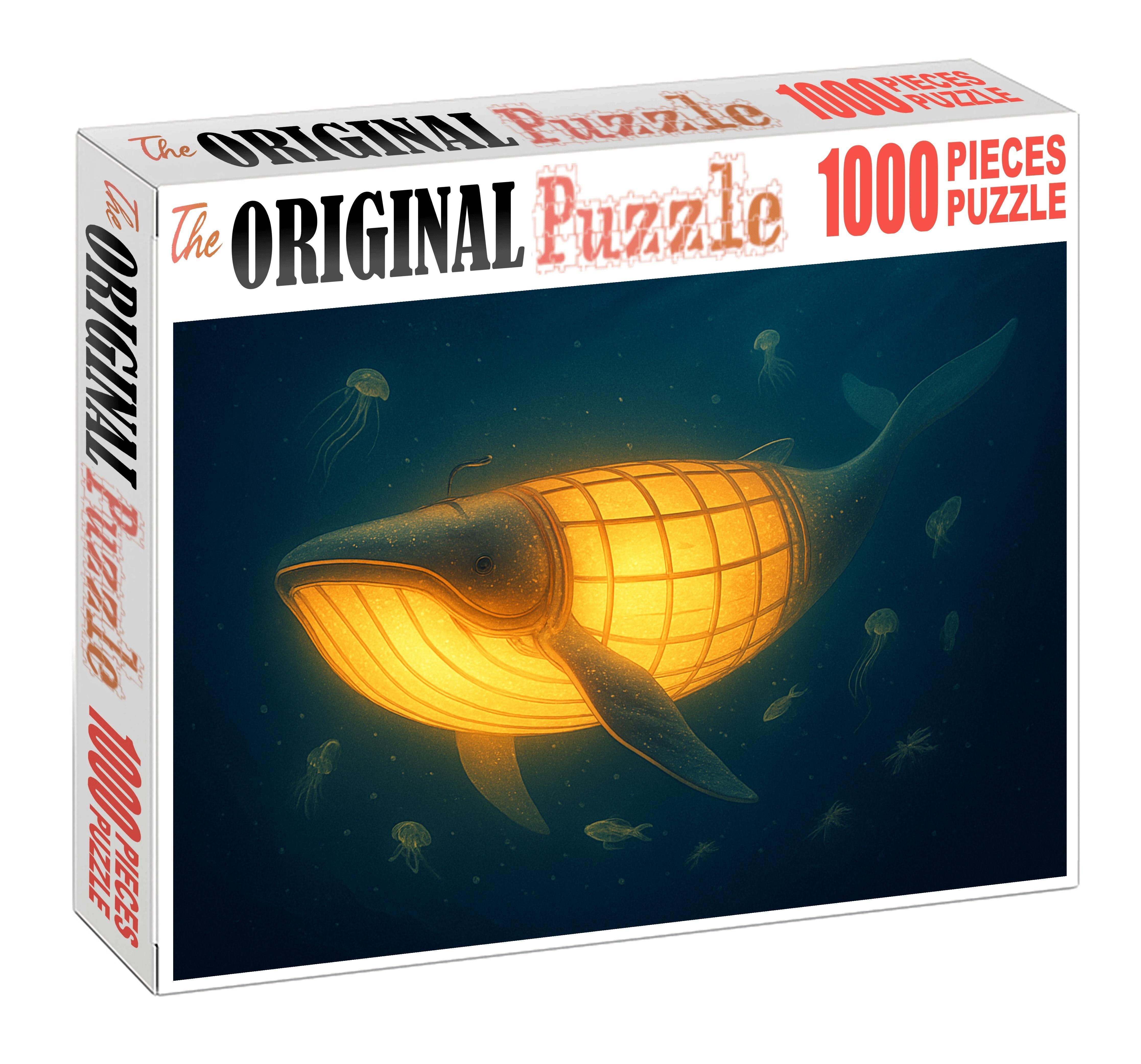The Lantern Whale's Journey Puzzle Collection
