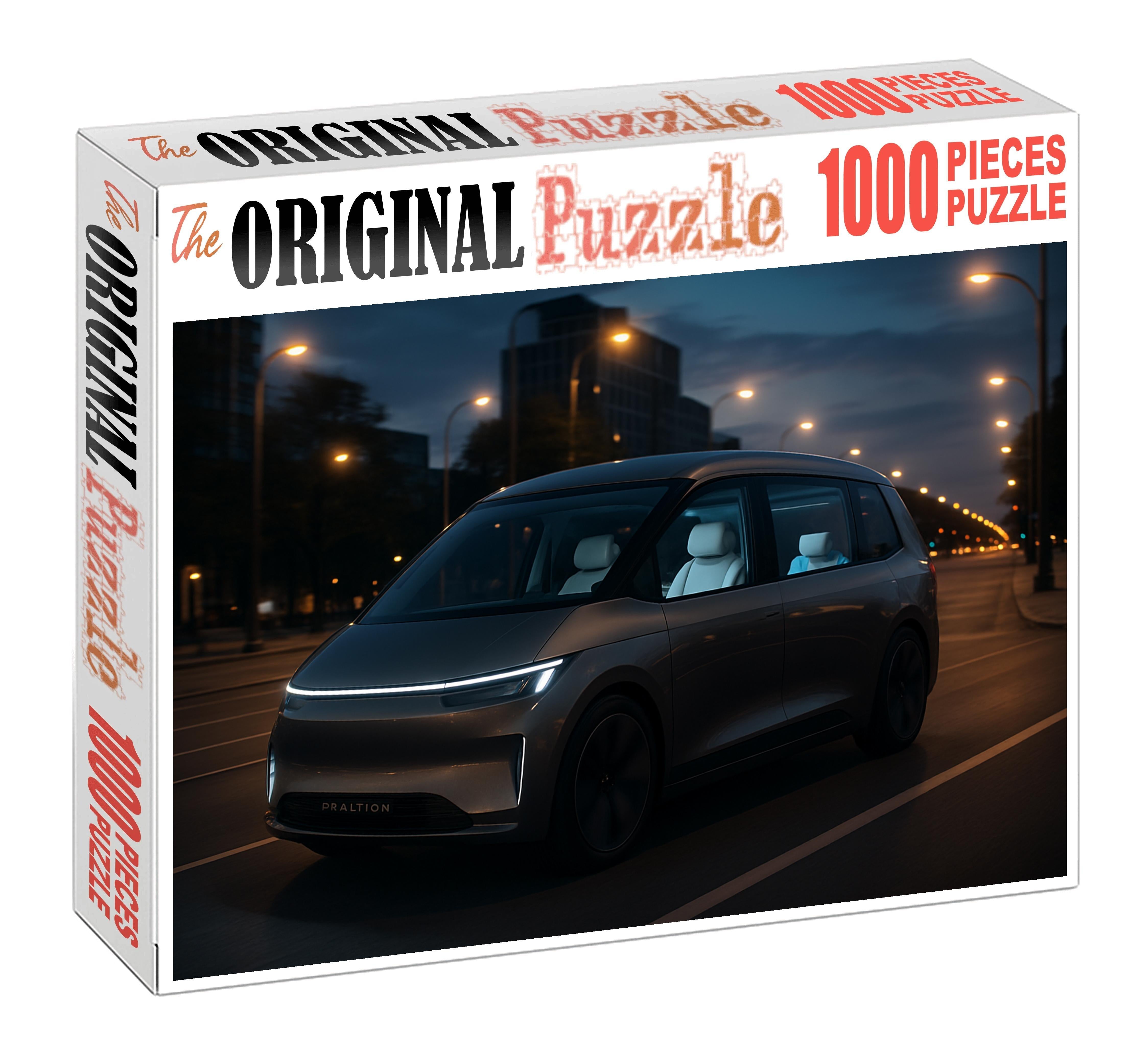 Nimbus Phantom Next-generation Autonomous Electric Saloon Family Puzzles