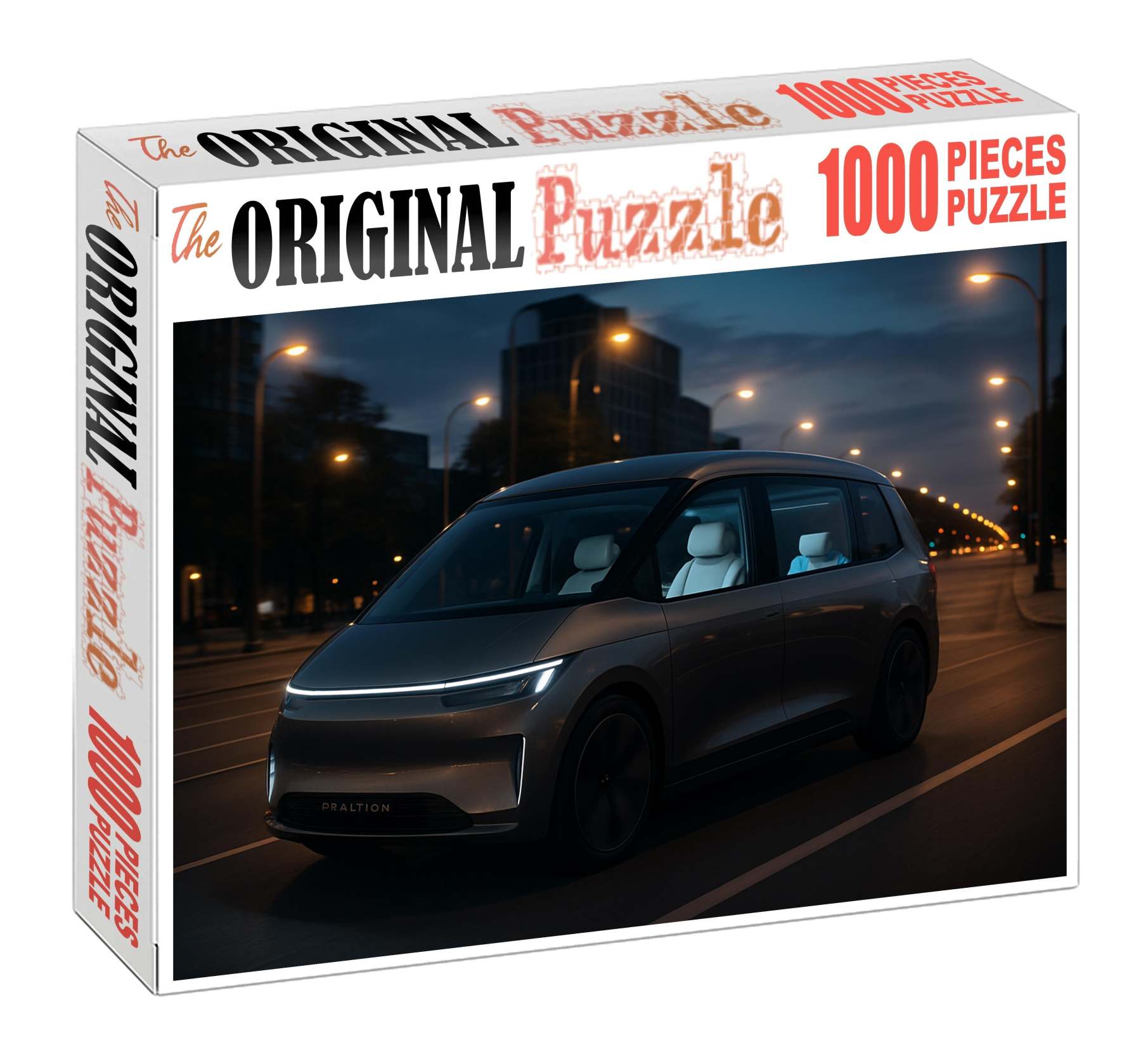 Nimbus Phantom Next-generation Autonomous Electric Saloon Family Puzzles