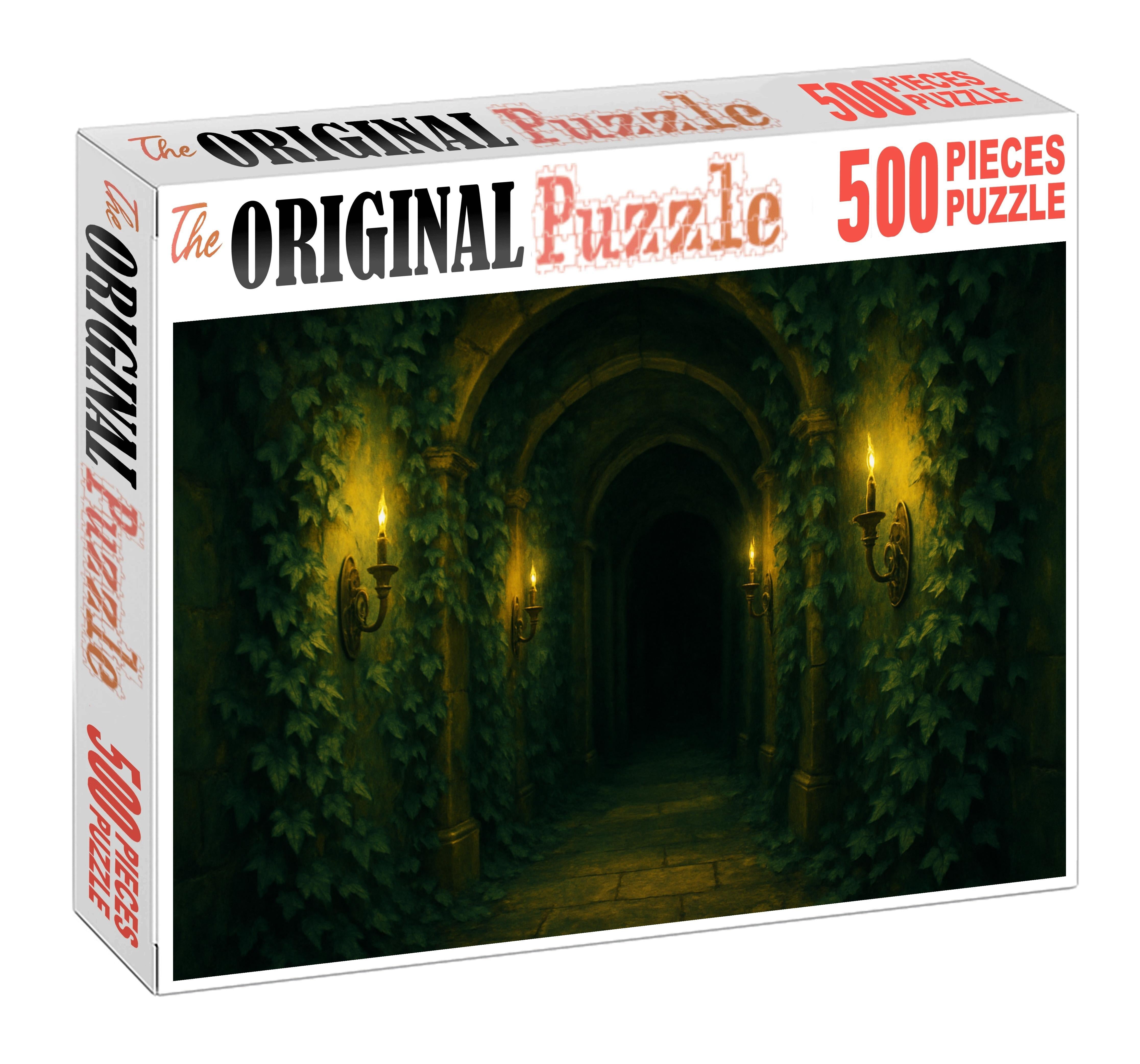 Ivy And Candlelit Passage Puzzle Collection