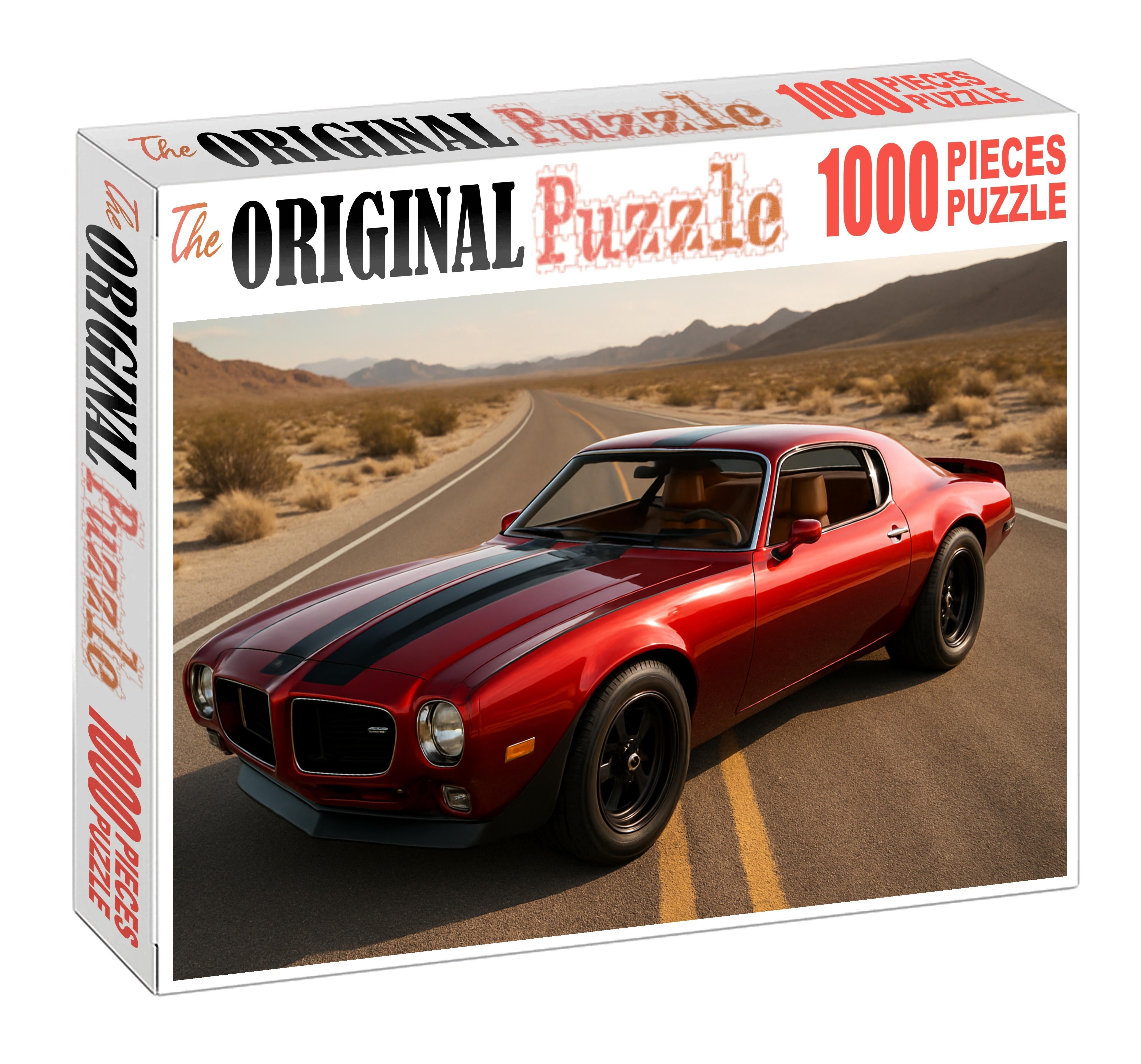 Ironclad Phoenix Vintage Muscle Revival With Modern Engineering Puzzle For Kids
