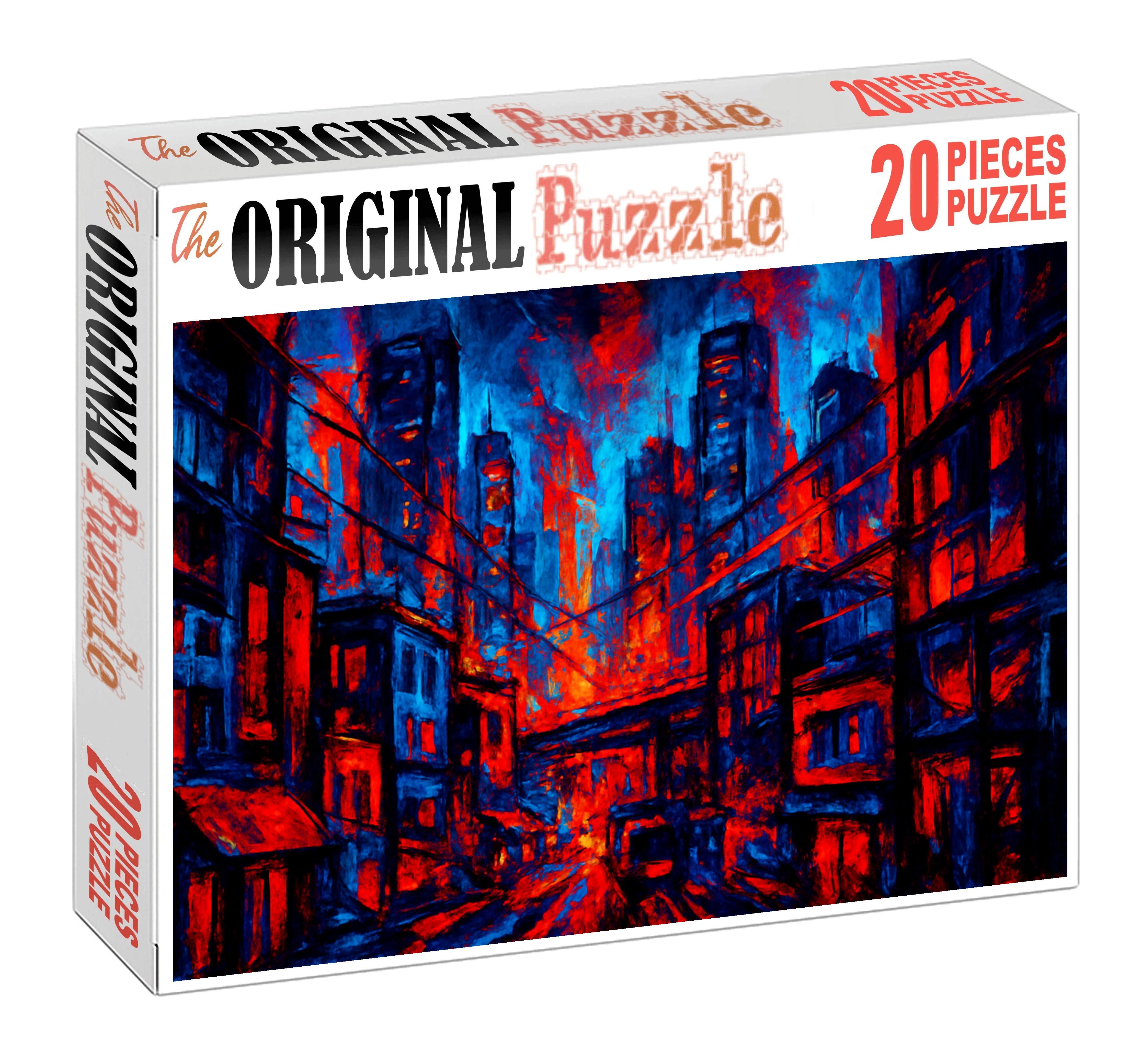 Urban Whirl Puzzle For Kids