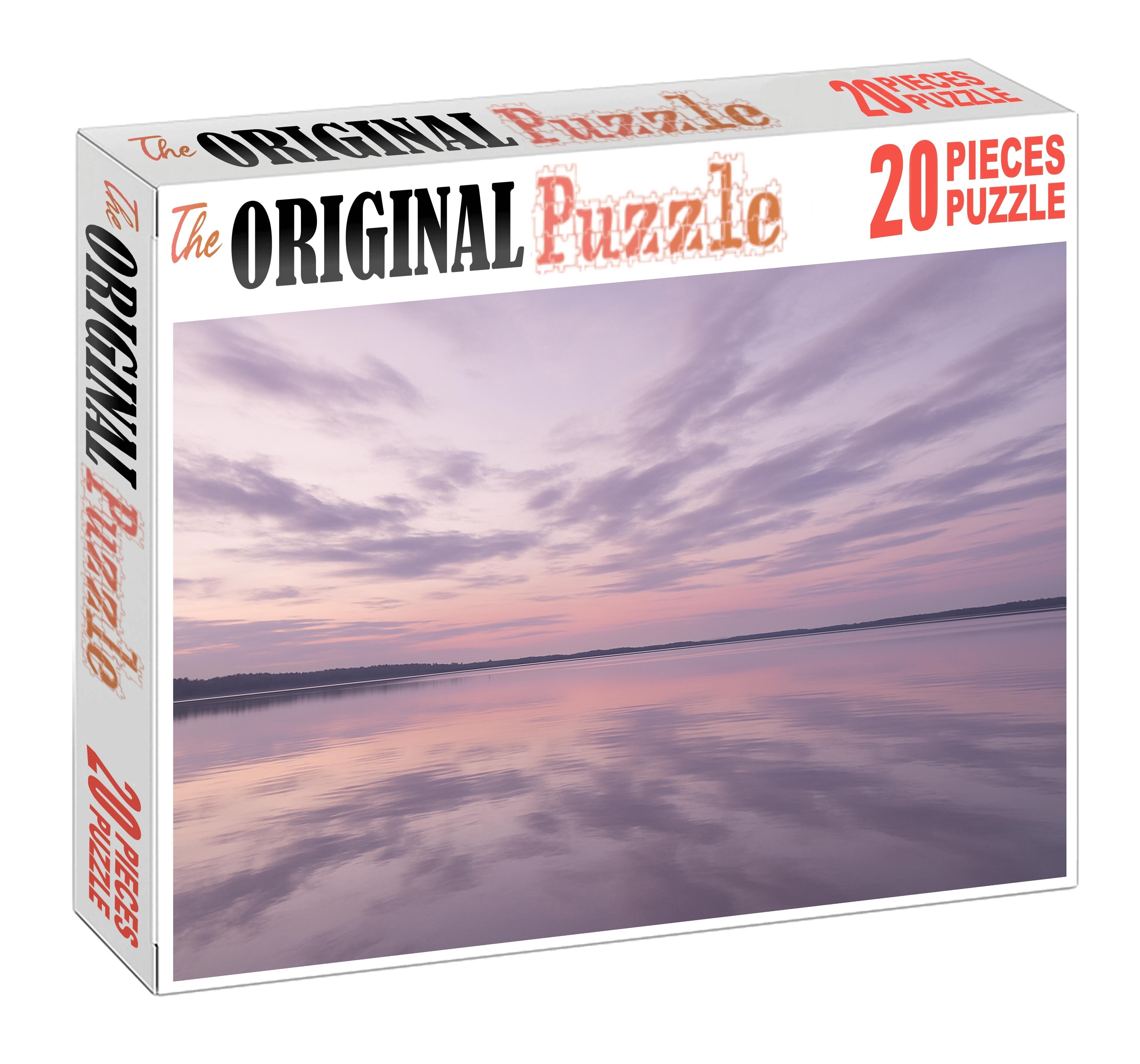 Pearl Twilight Veil Puzzle For Adults