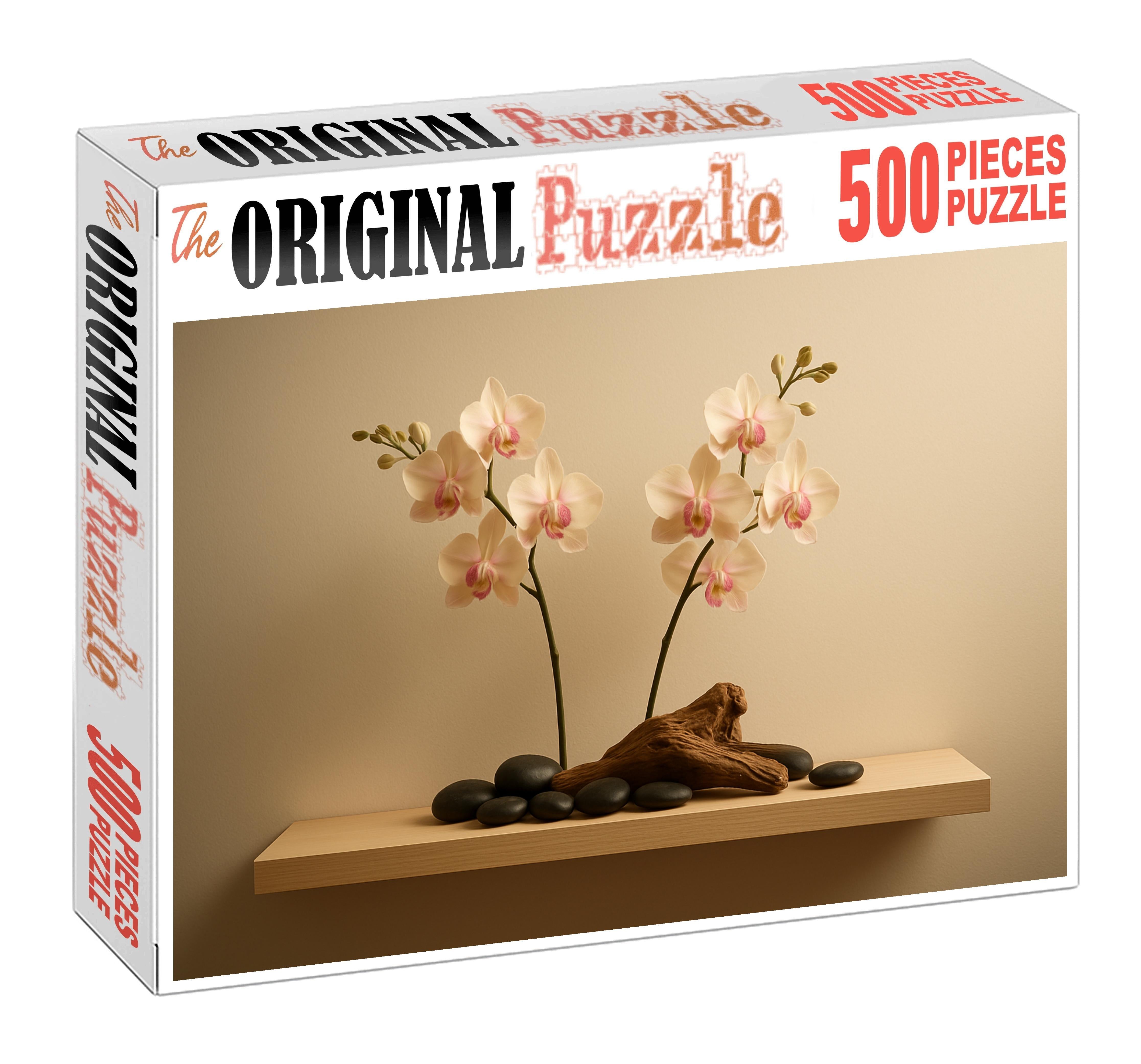 Luminous Orchid Alcove Puzzle Challenge