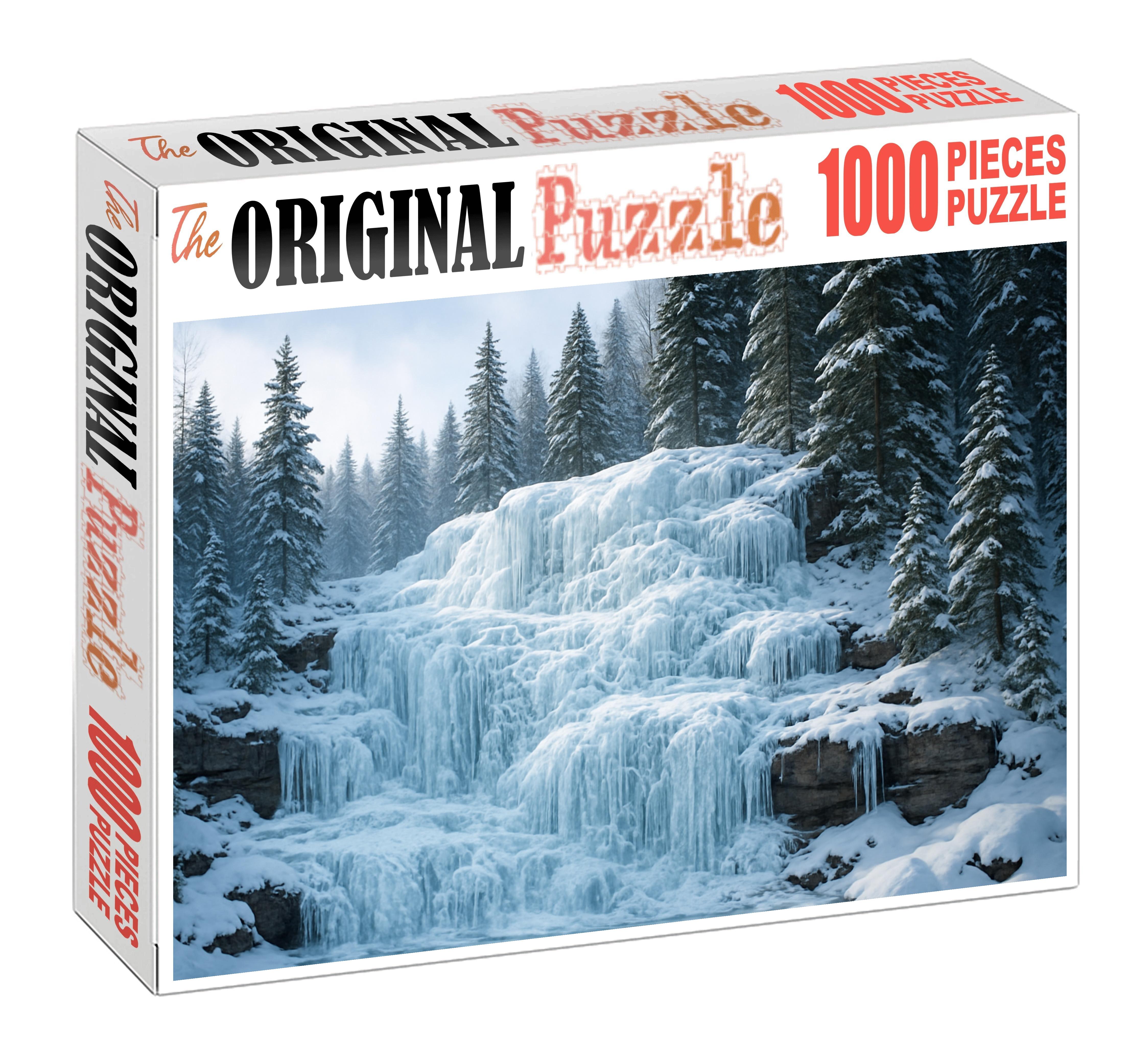 Frost Lattice Cascade Puzzle For Kids