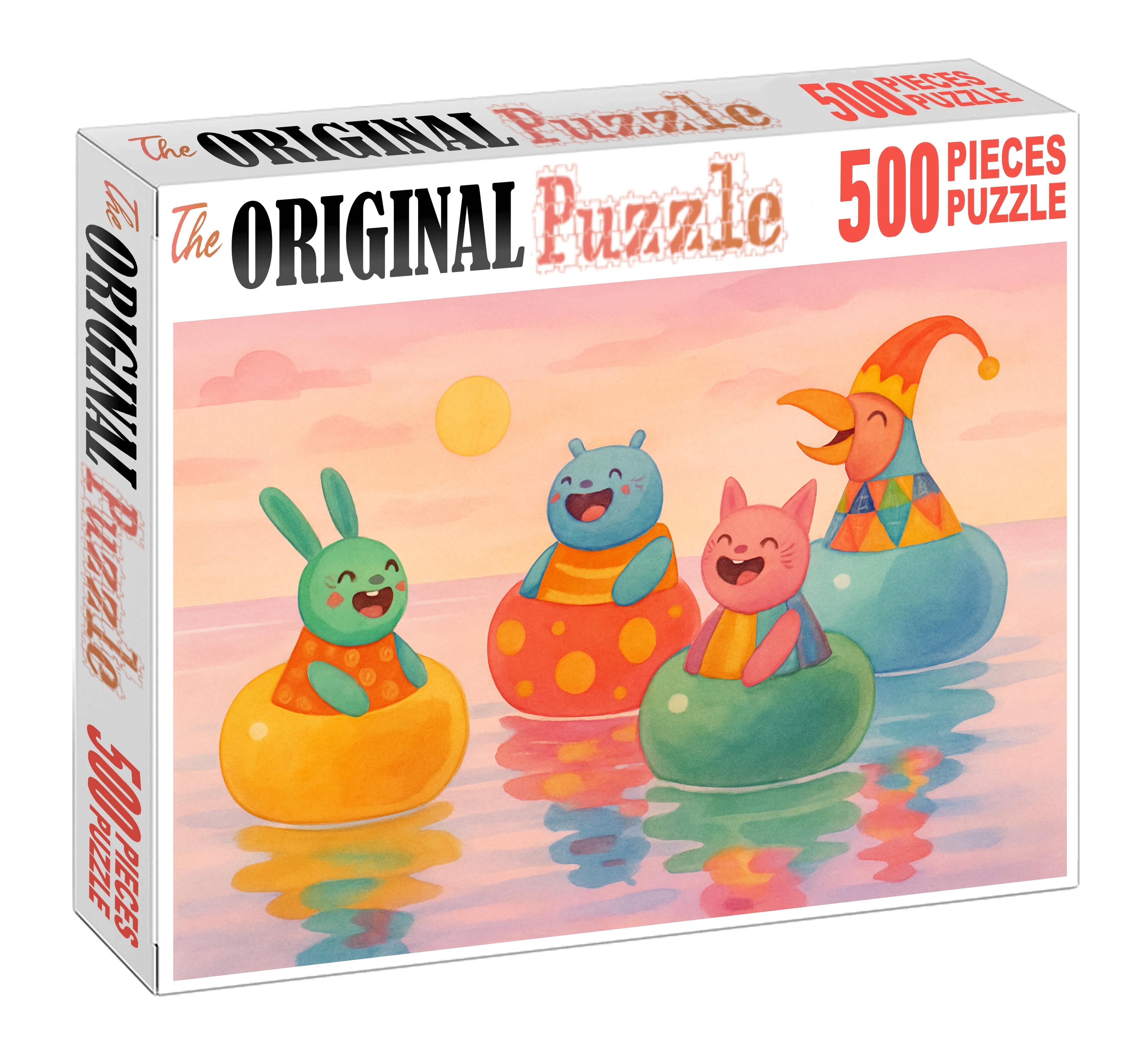 Bubble Harbor Festival 200 Piece Puzzle
