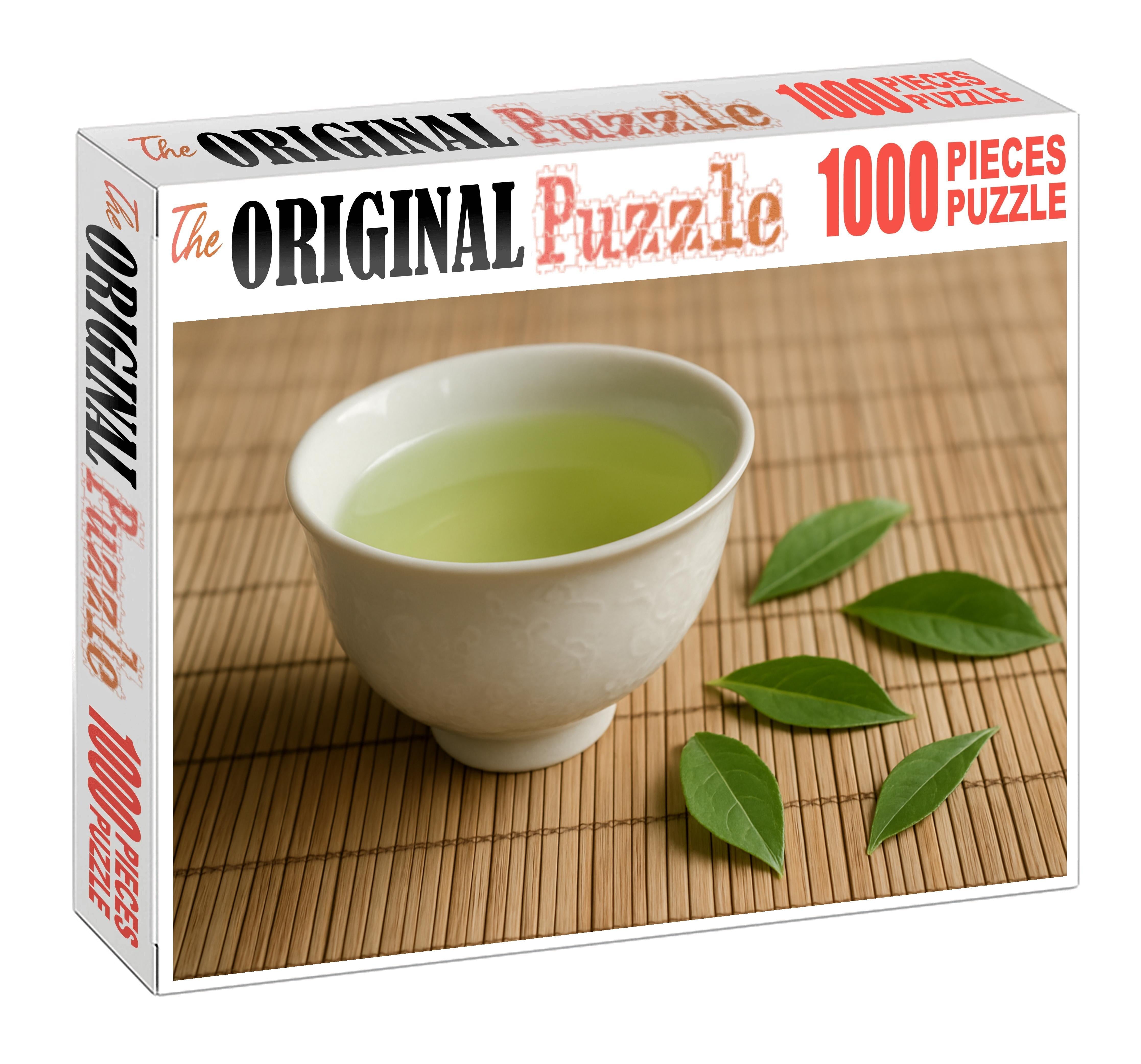 Silken Jade Green Tea 300 Piece Puzzle