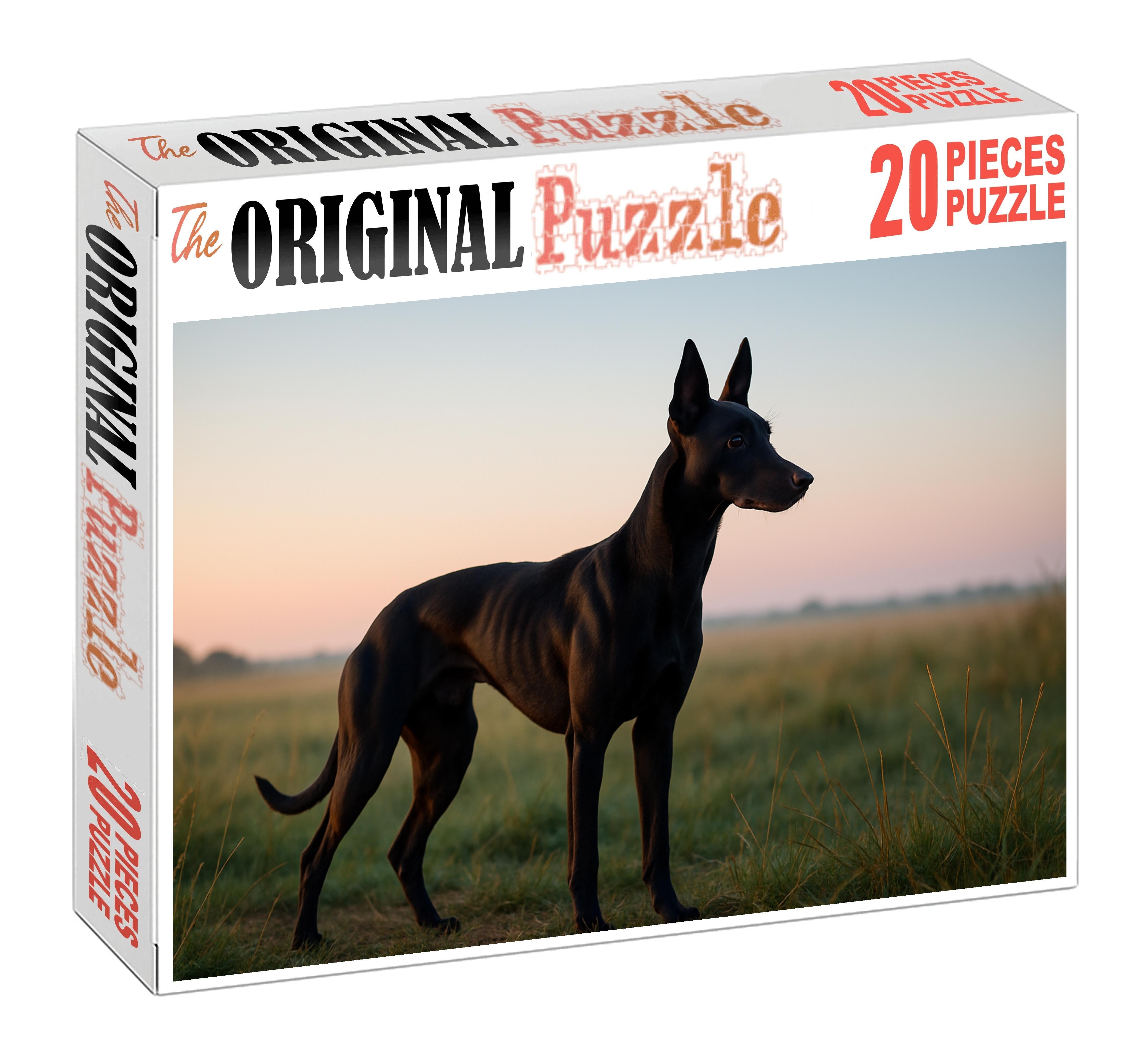 Onyx Hunter Puzzle For Kids