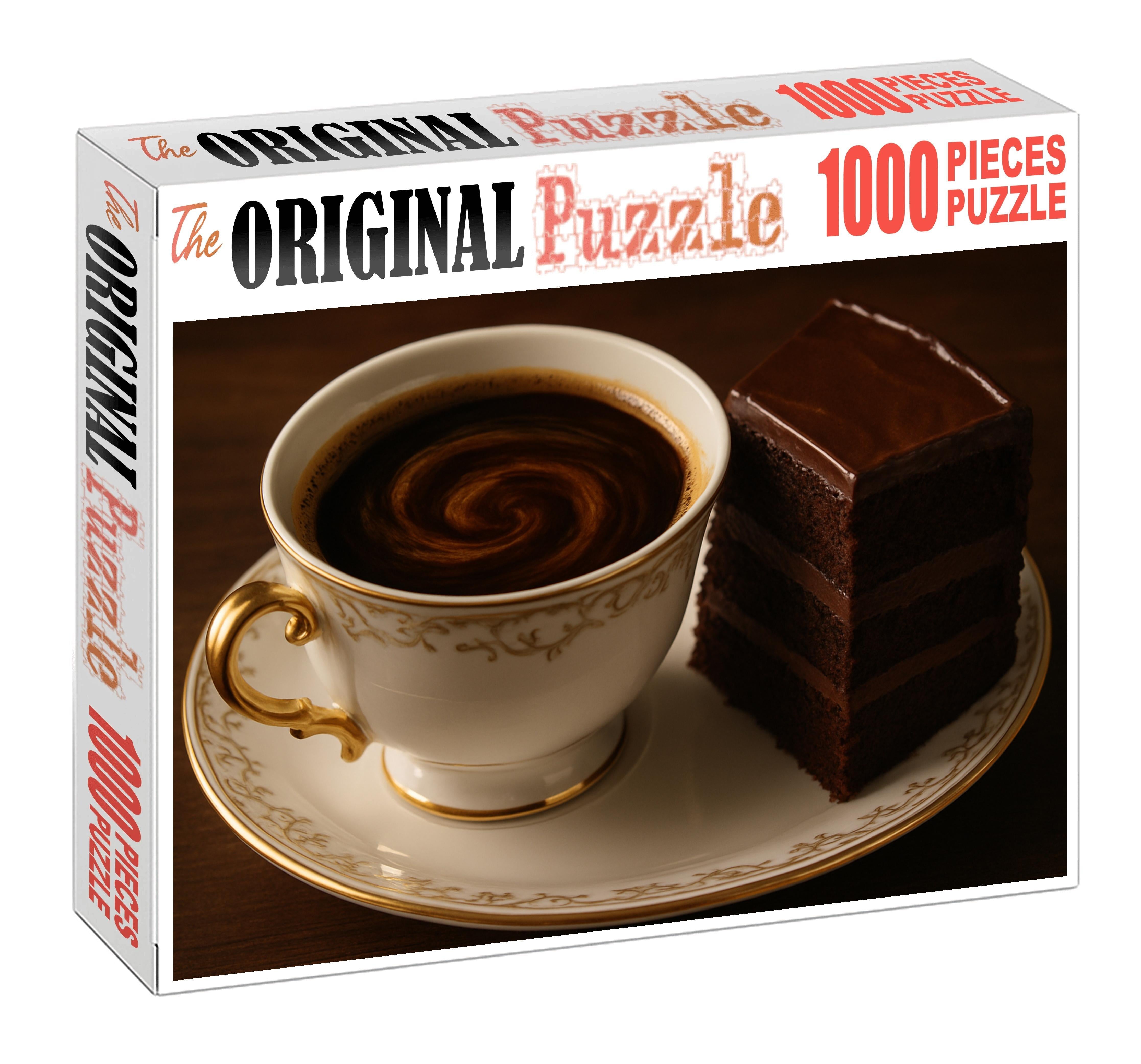 Silken Night Premium Puzzle Pieces