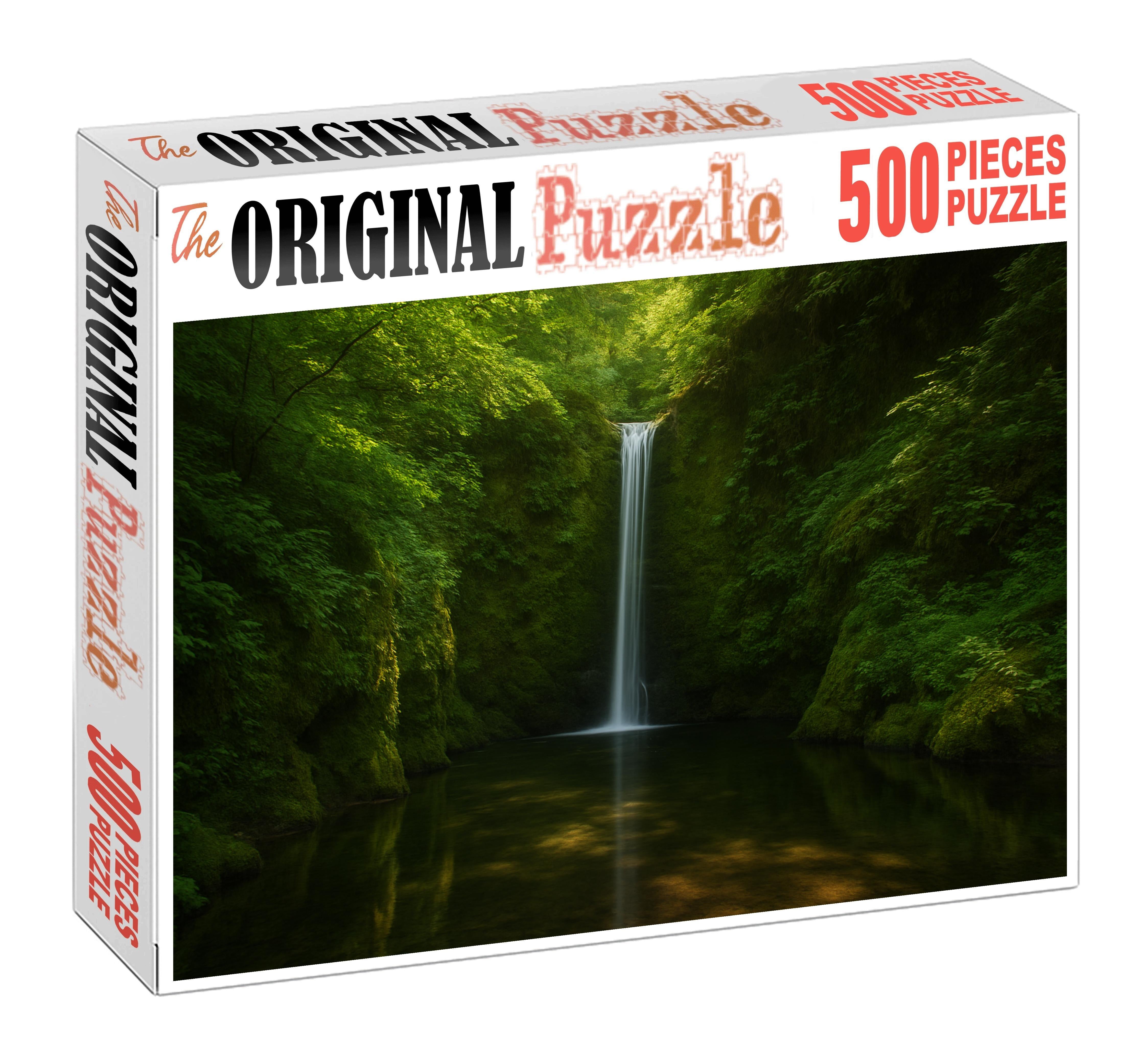 Misty Veil Gorge Puzzle Collection