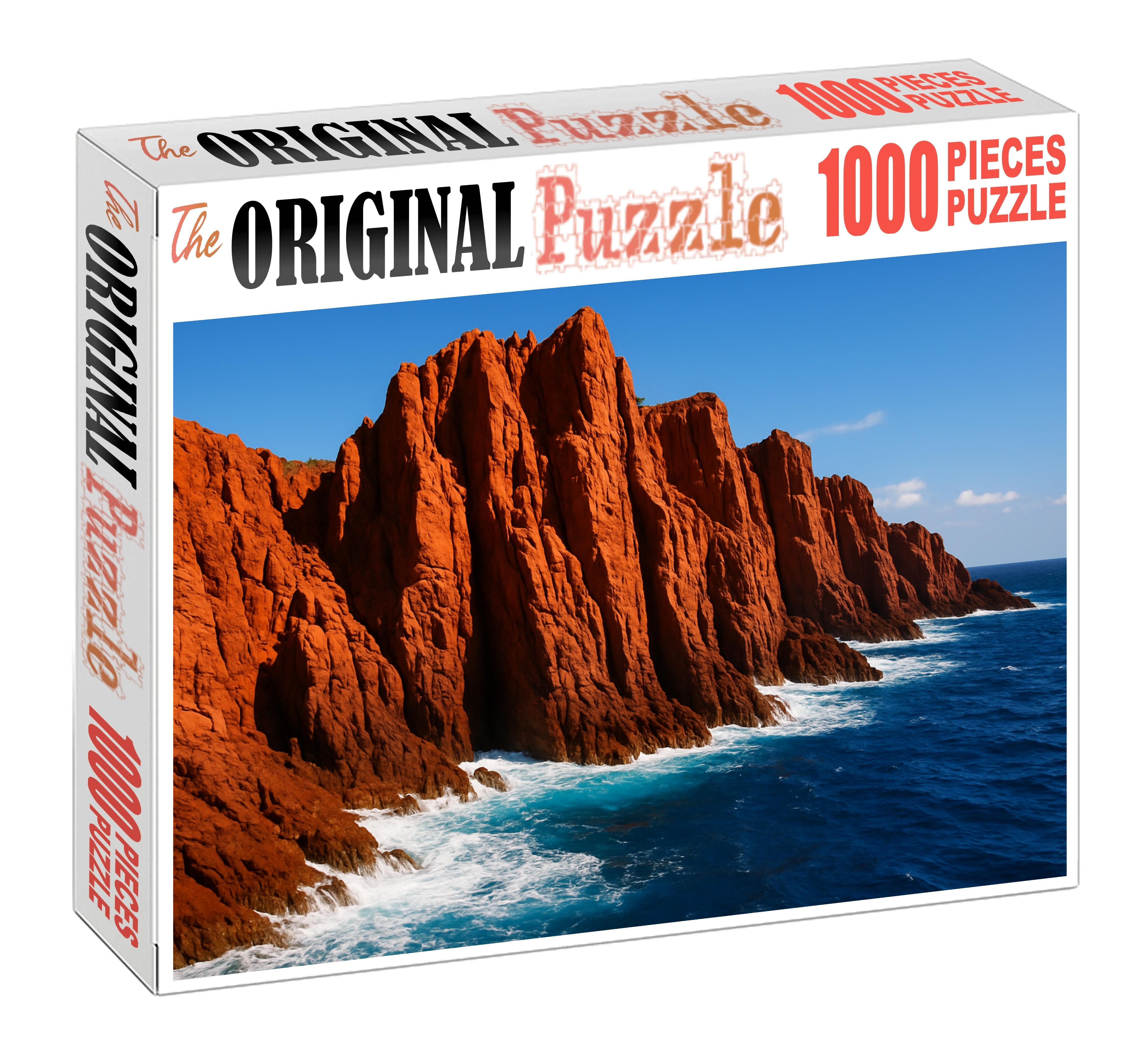Crimson Cliff Cove 20 Piece Puzzle
