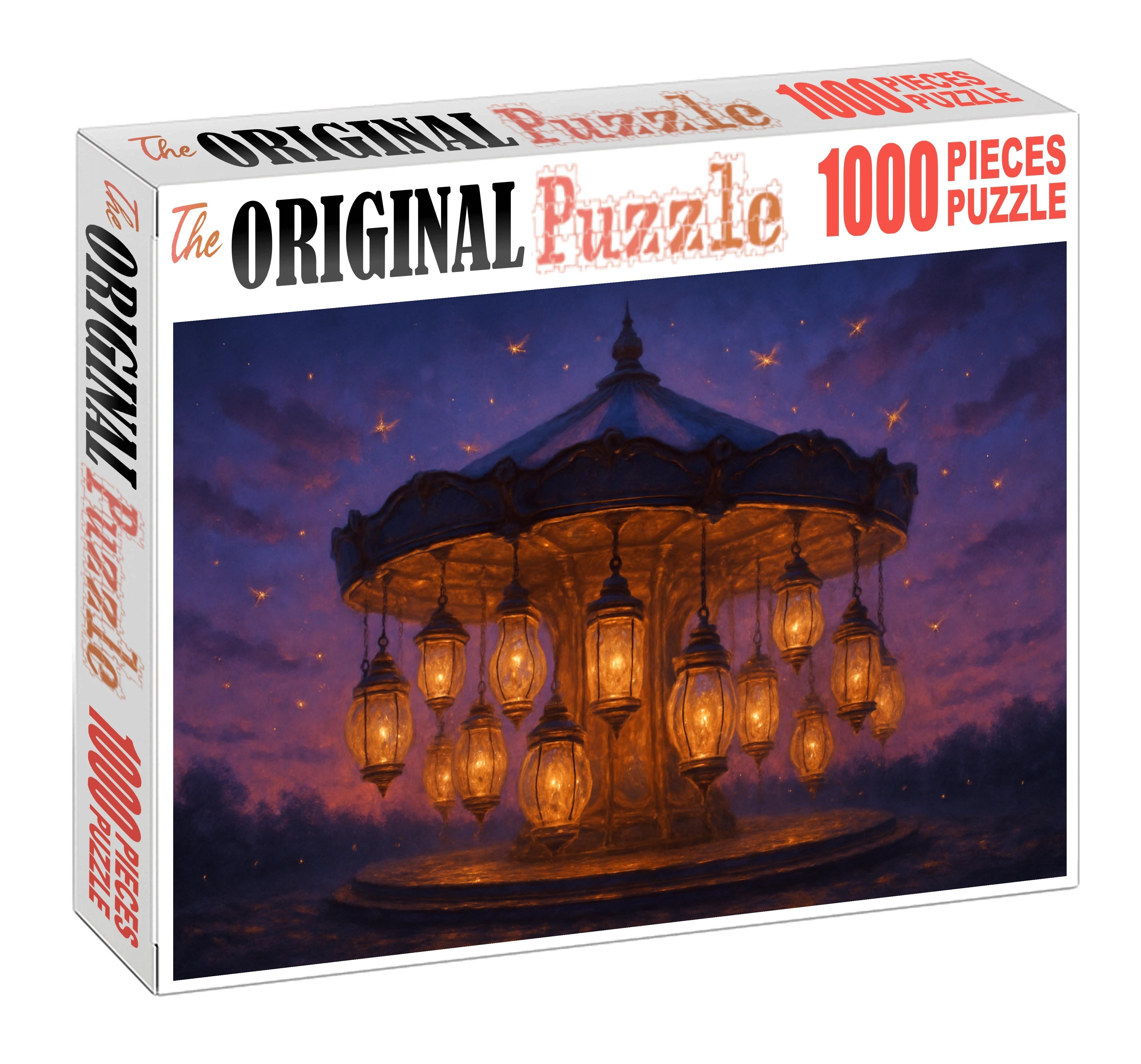 Twilight Carousel Of Floating Lanterns Easy Puzzles