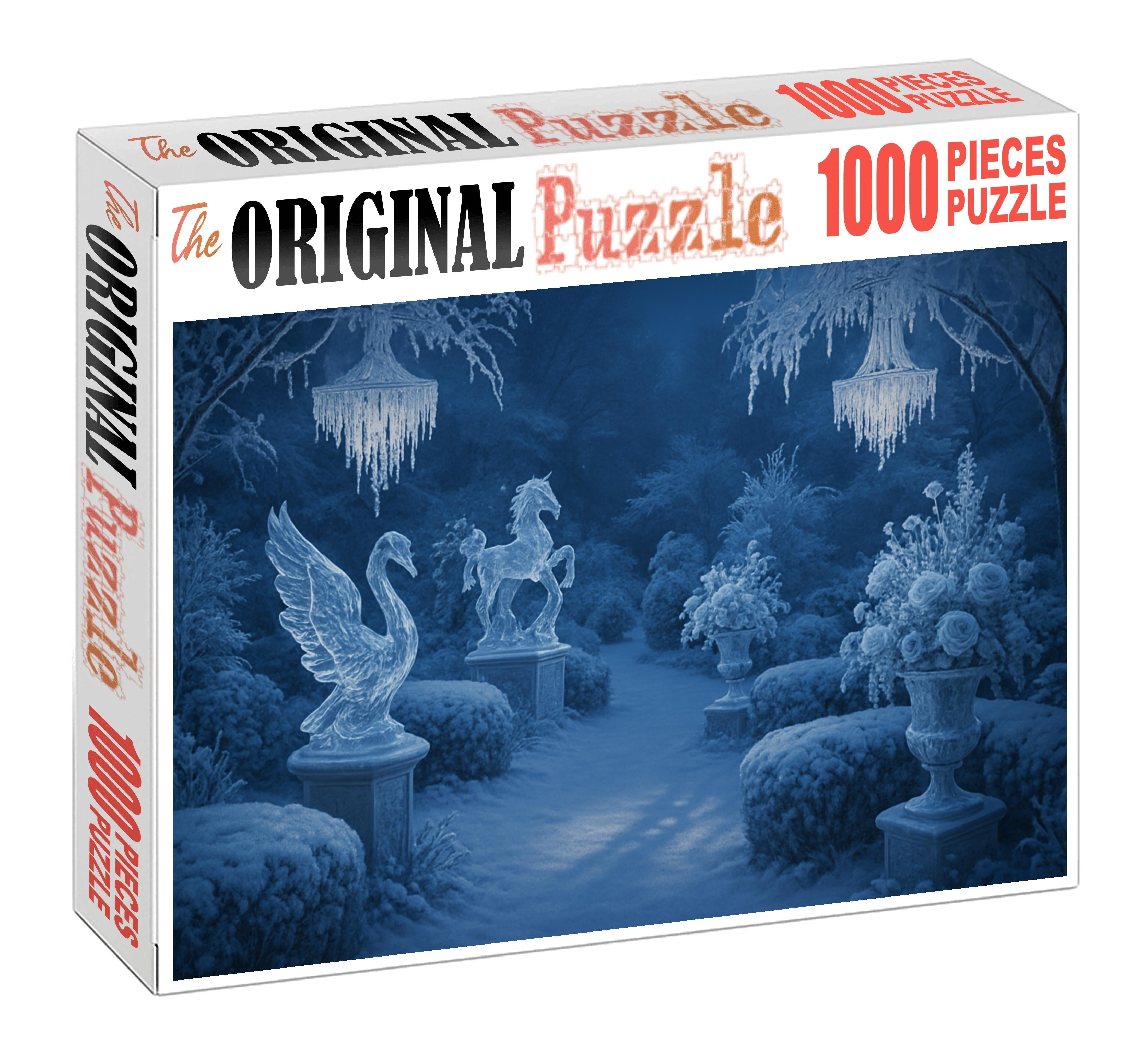 Crystal Frost Garden Puzzle Collection