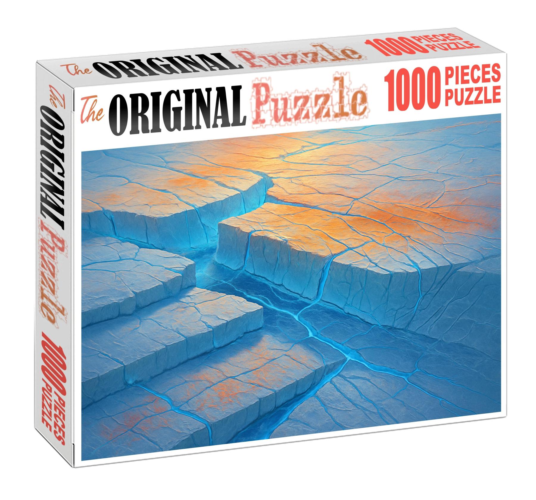 Polar Ice Shelf Dynamics 500 Piece Puzzle