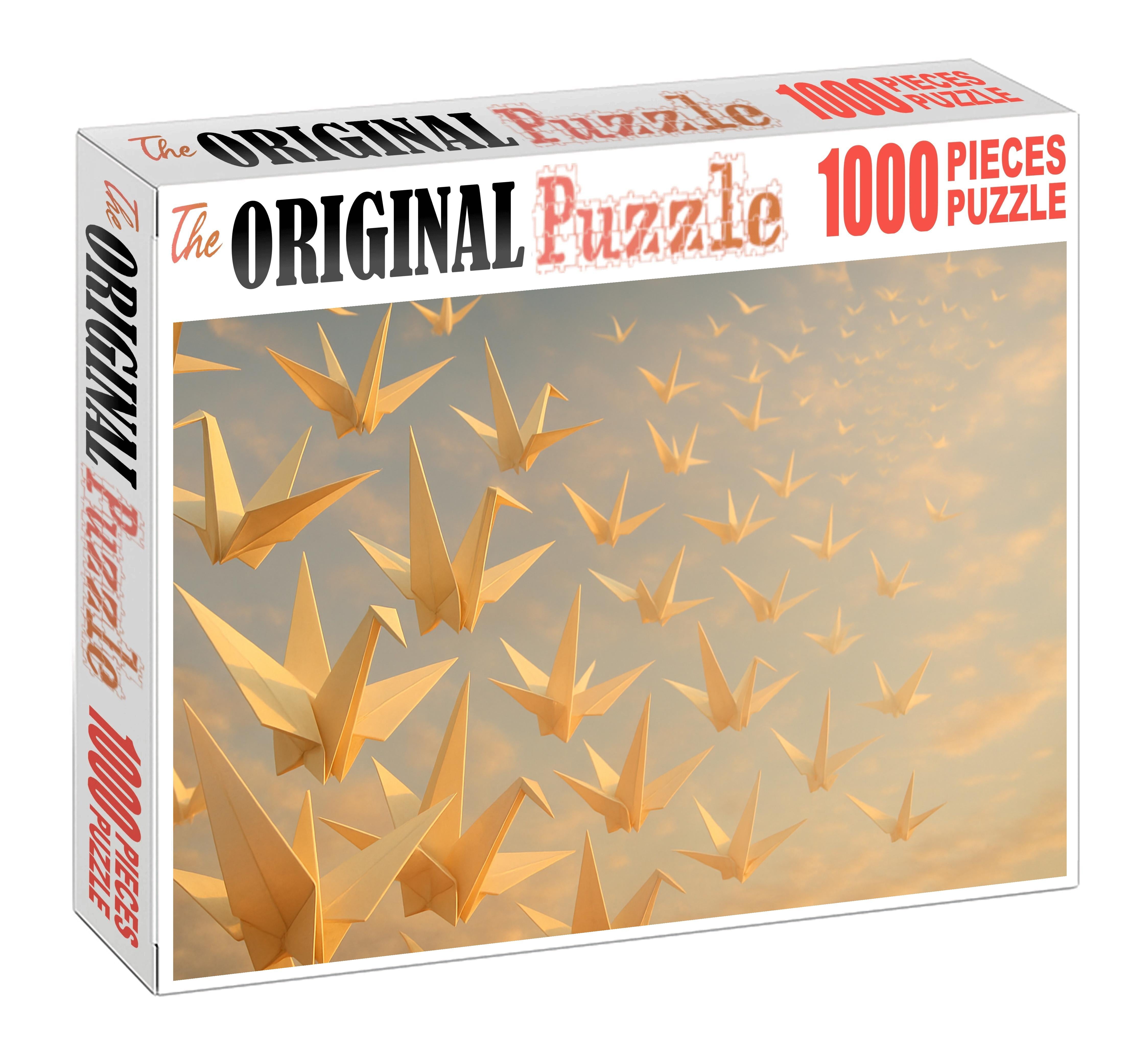 The Paper Crane Aviary 200 Piece Puzzle