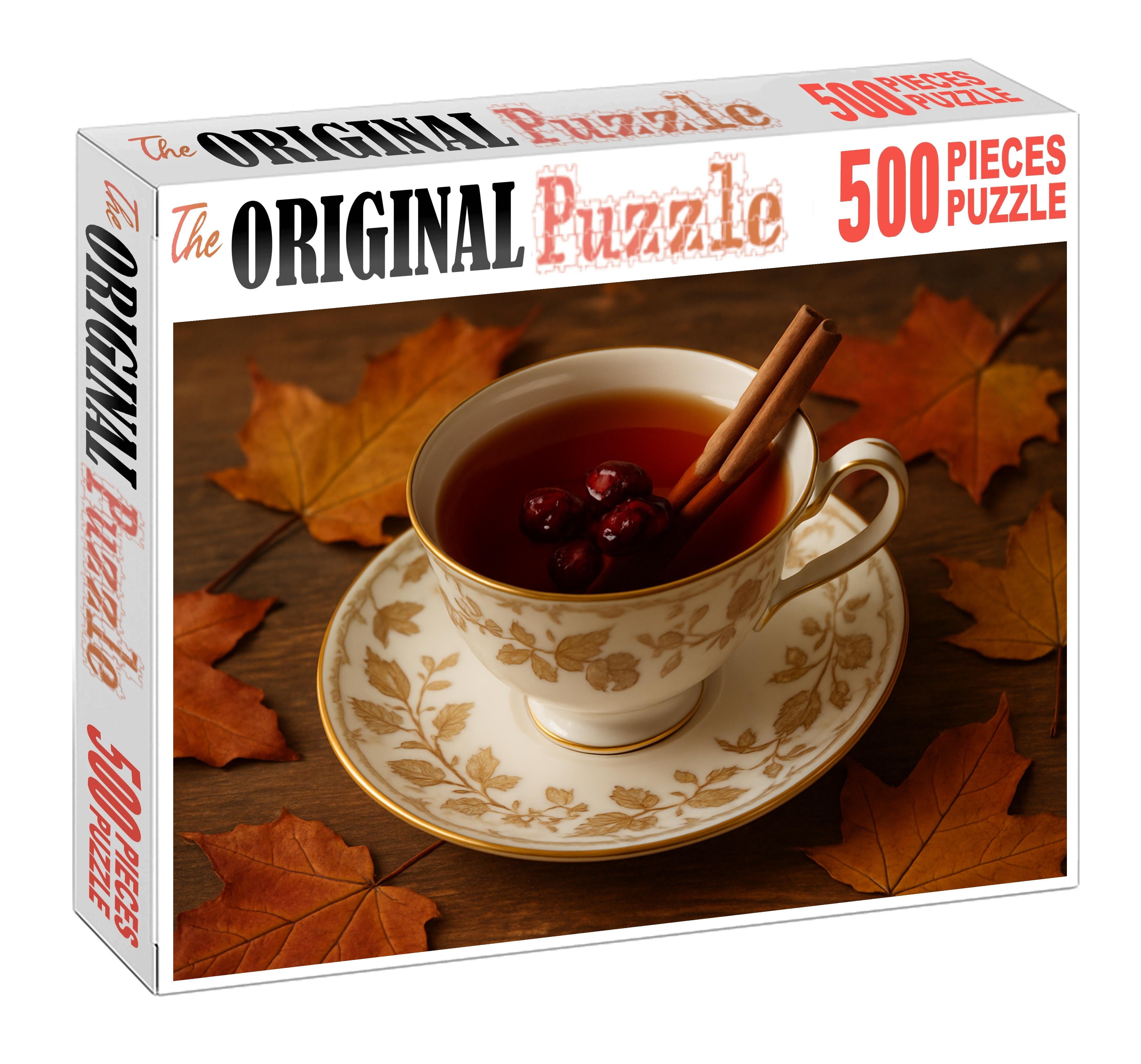 Crimson Orchard Black Tea With Tart Cranberry And Warm Cinnamon Easy Puzzles