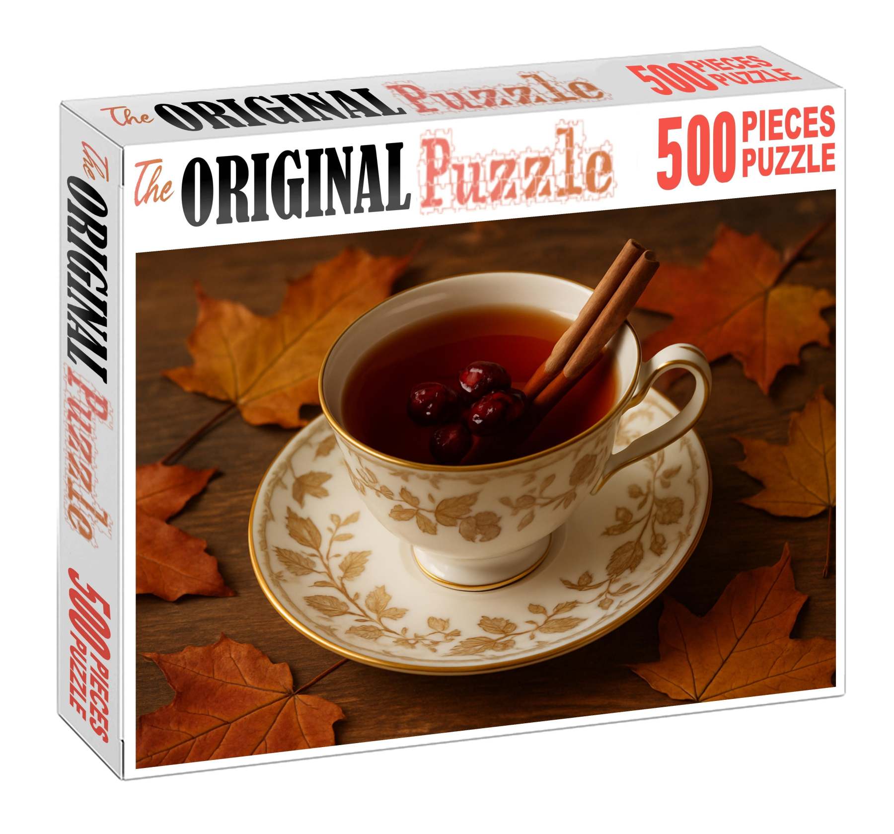 Crimson Orchard Black Tea With Tart Cranberry And Warm Cinnamon Easy Puzzles