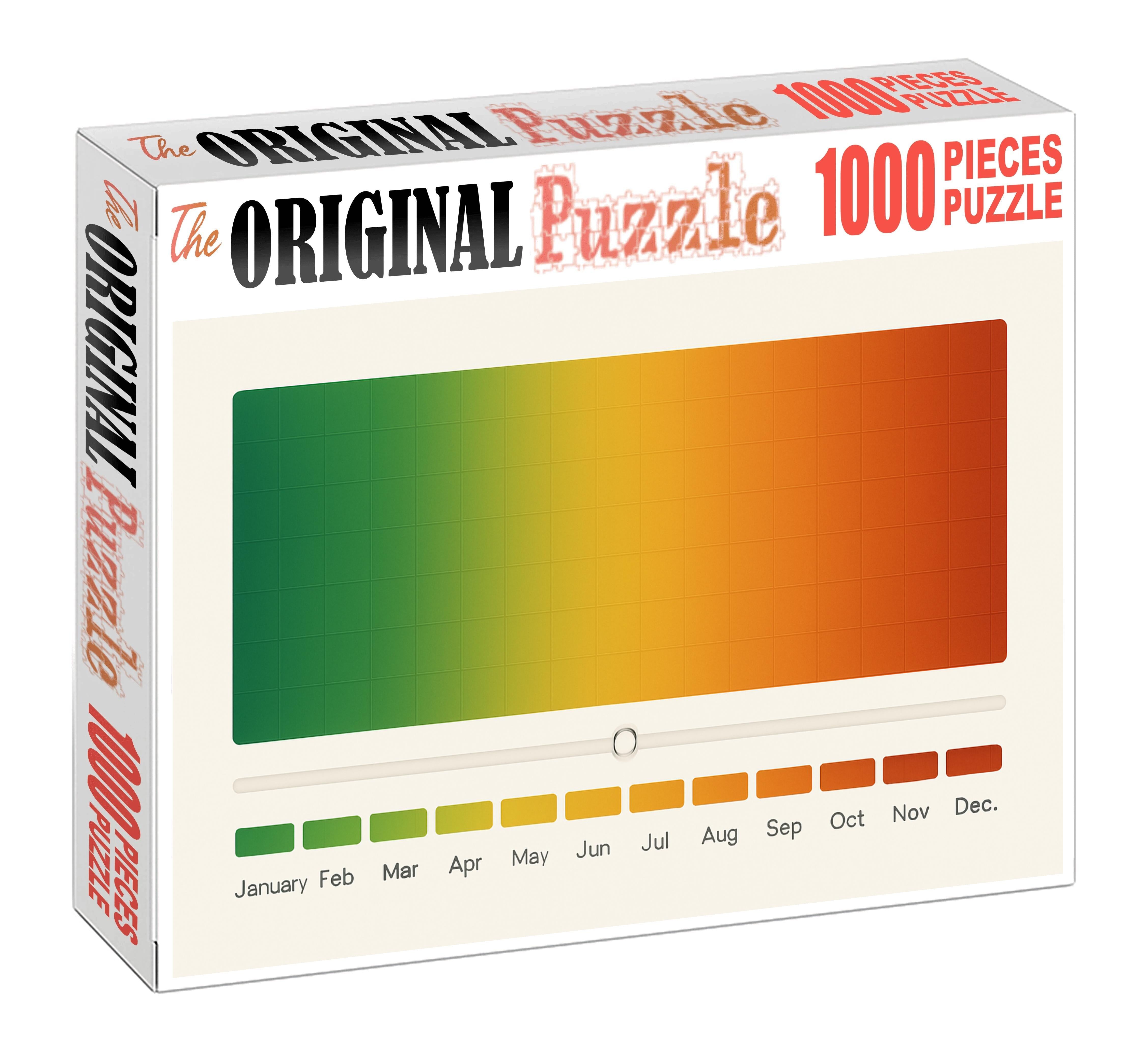 Seasonal Vegetation Dynamics Chart Puzzle For Kids