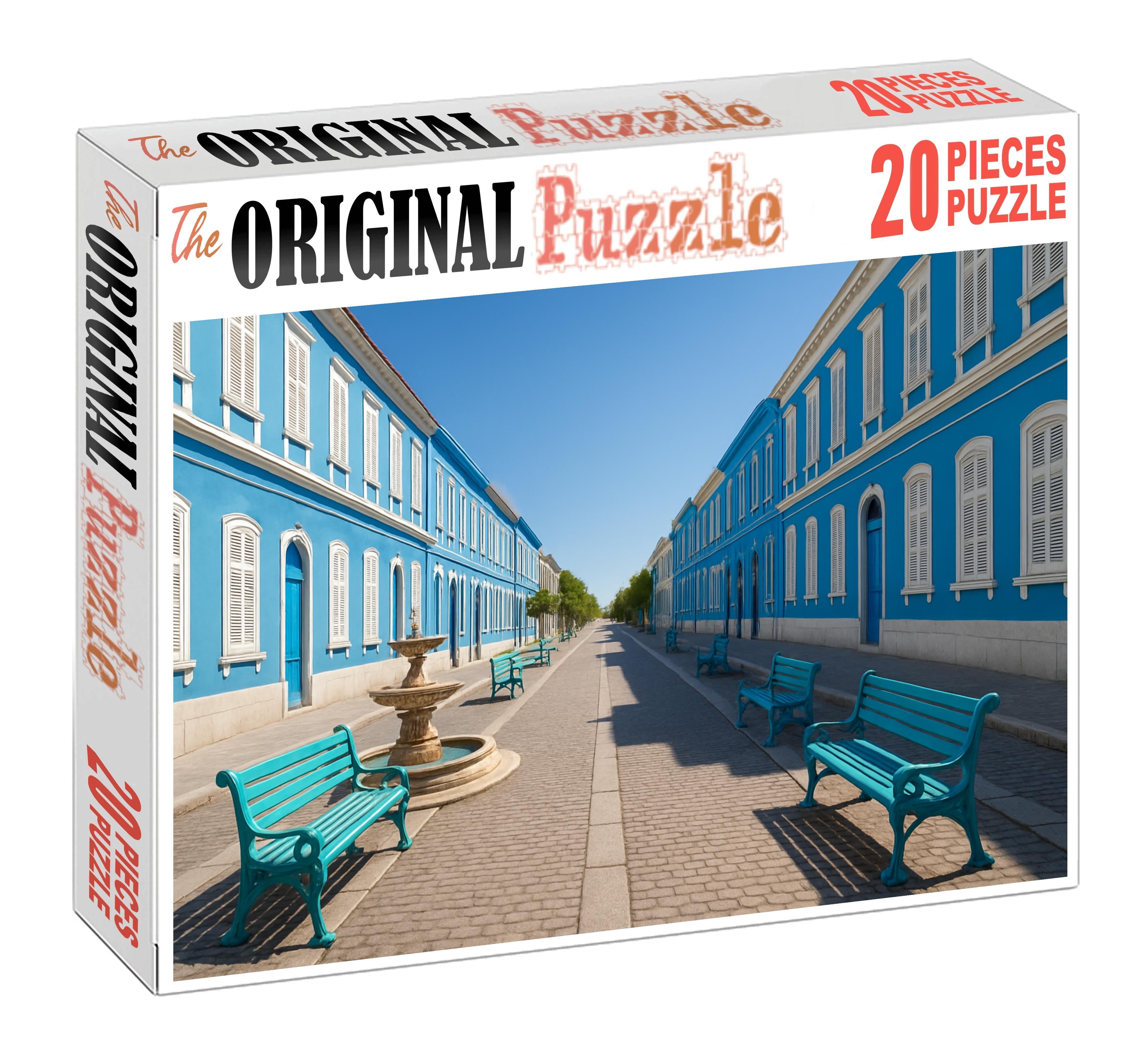 Azure Boulevard 300 Piece Puzzle
