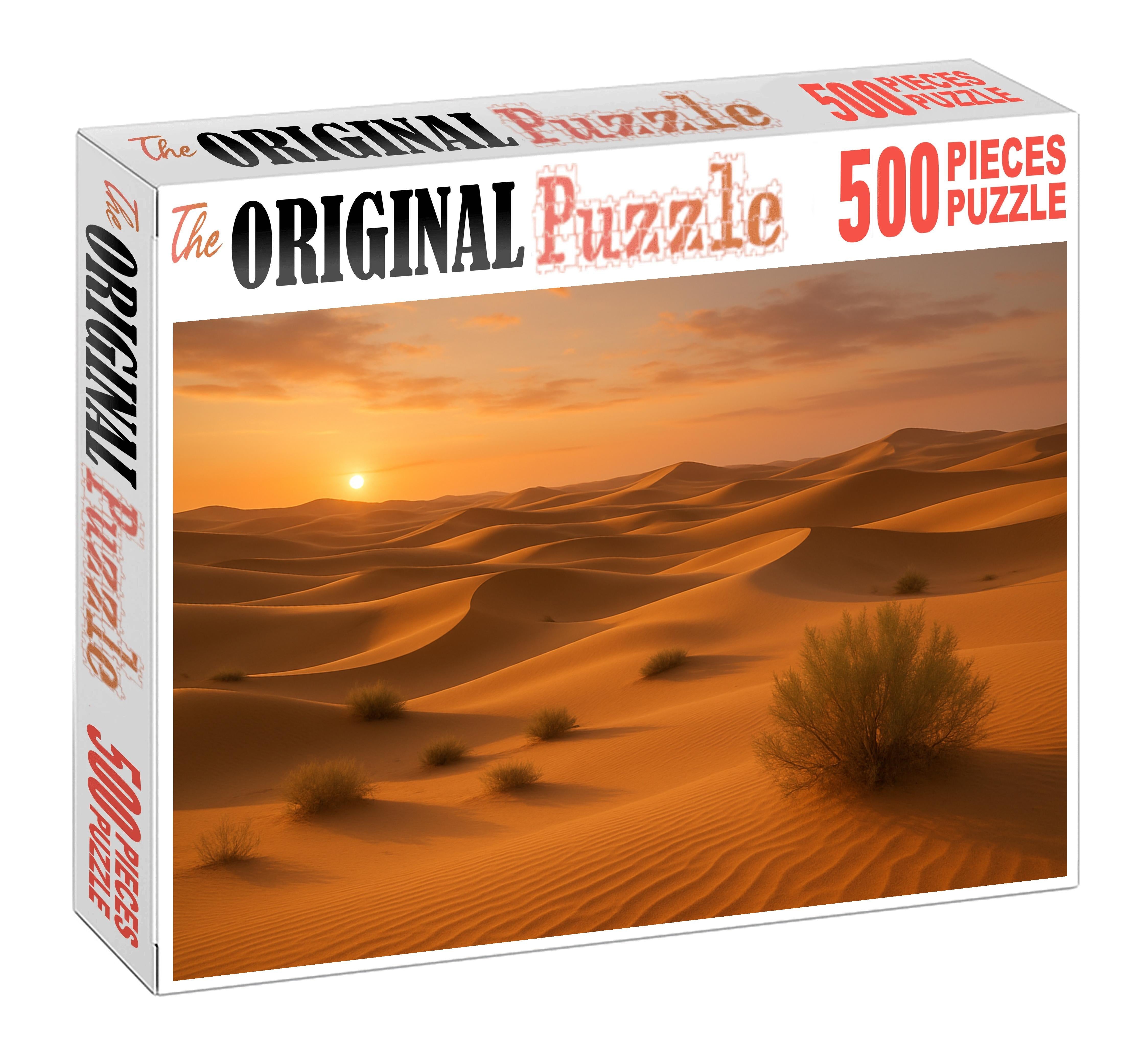 Amber Sand Dune Fields 300 Piece Puzzle
