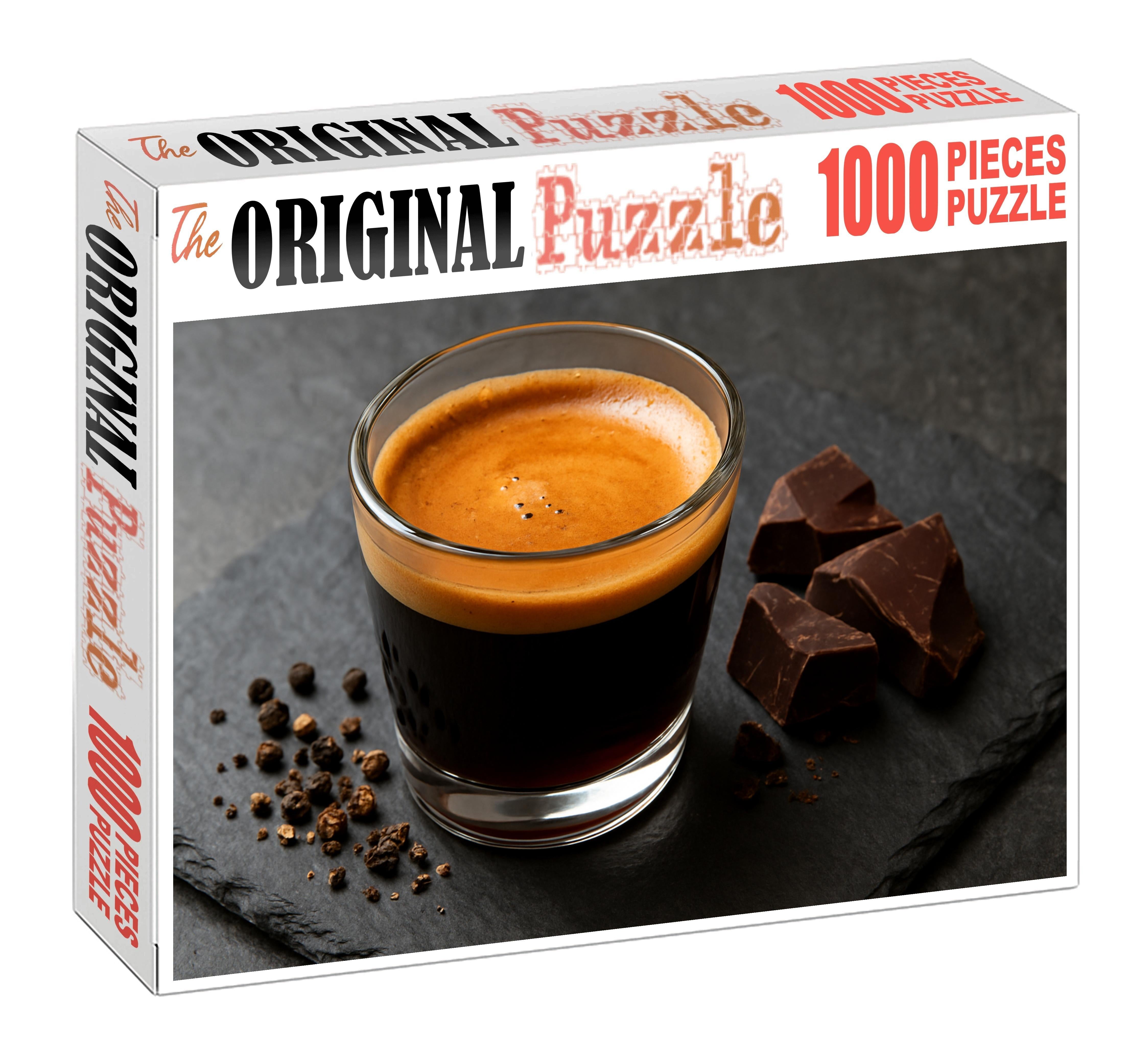 Frostfire Blend Espresso With Bold Black Pepper And Dark Chocolate Easy Puzzles