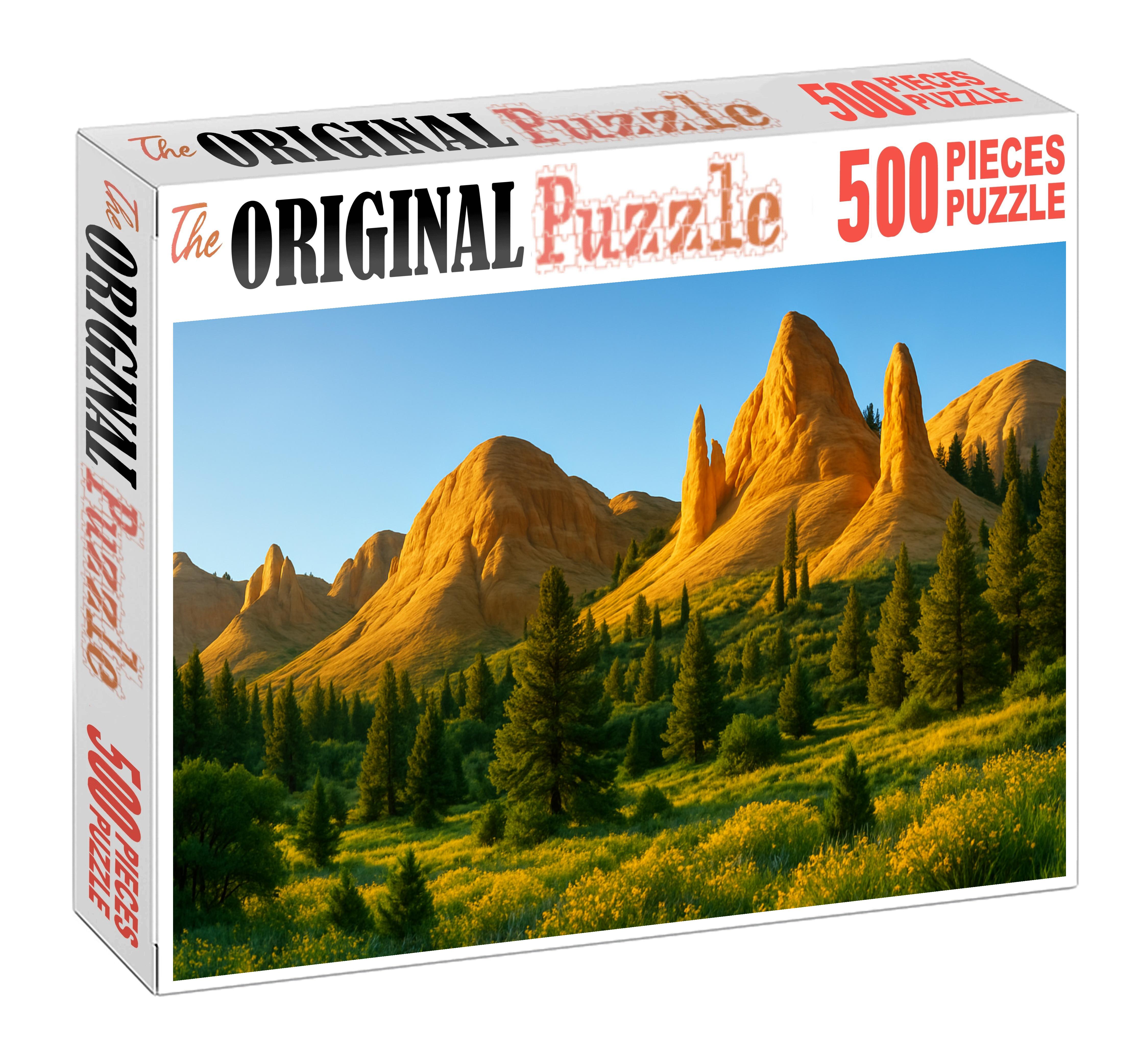 Amber Crest Heights 300 Piece Puzzle