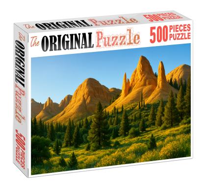 Amber Crest Heights 300 Piece Puzzle