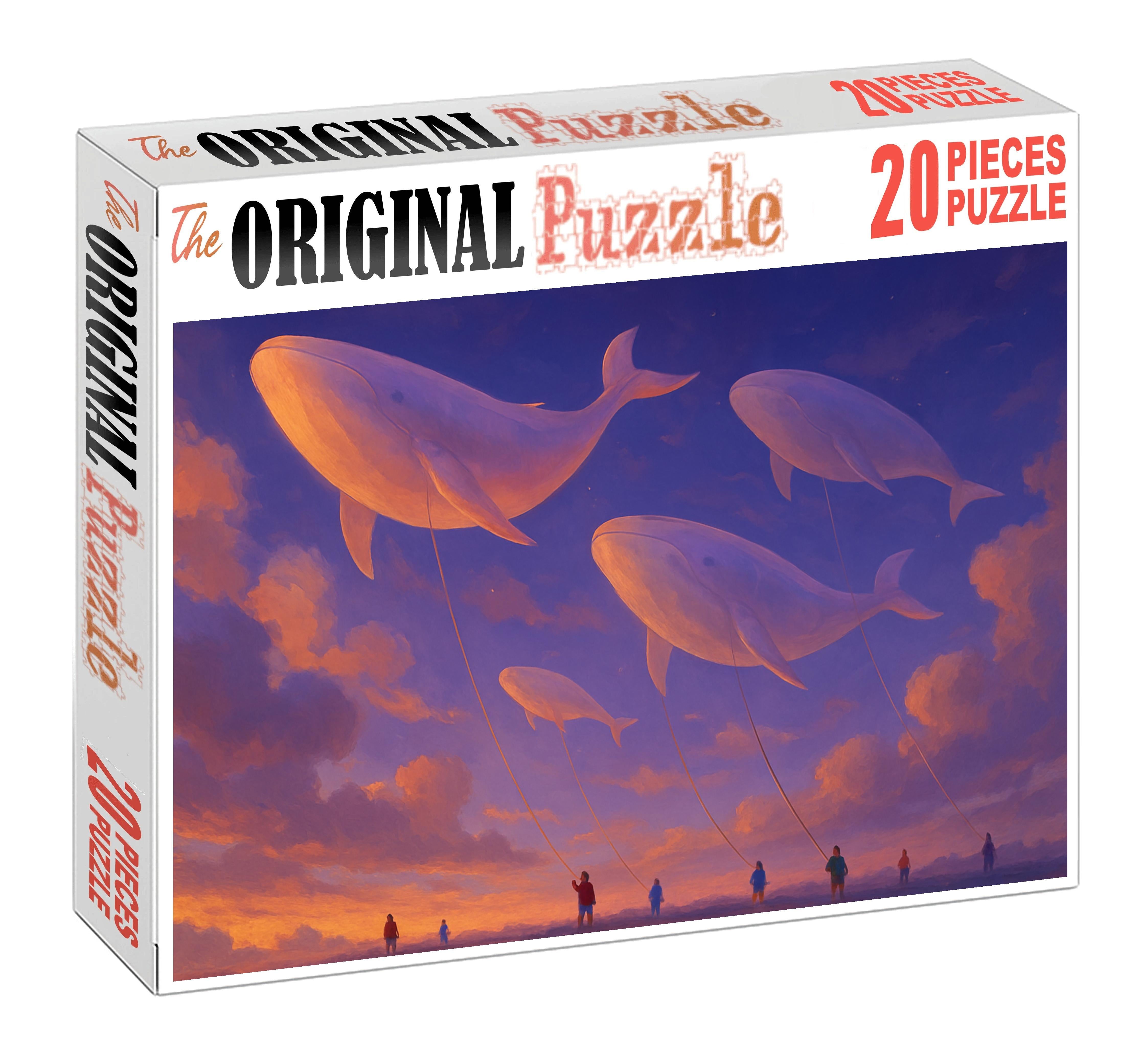 Whale Balloon Festival Puzzle Challenge