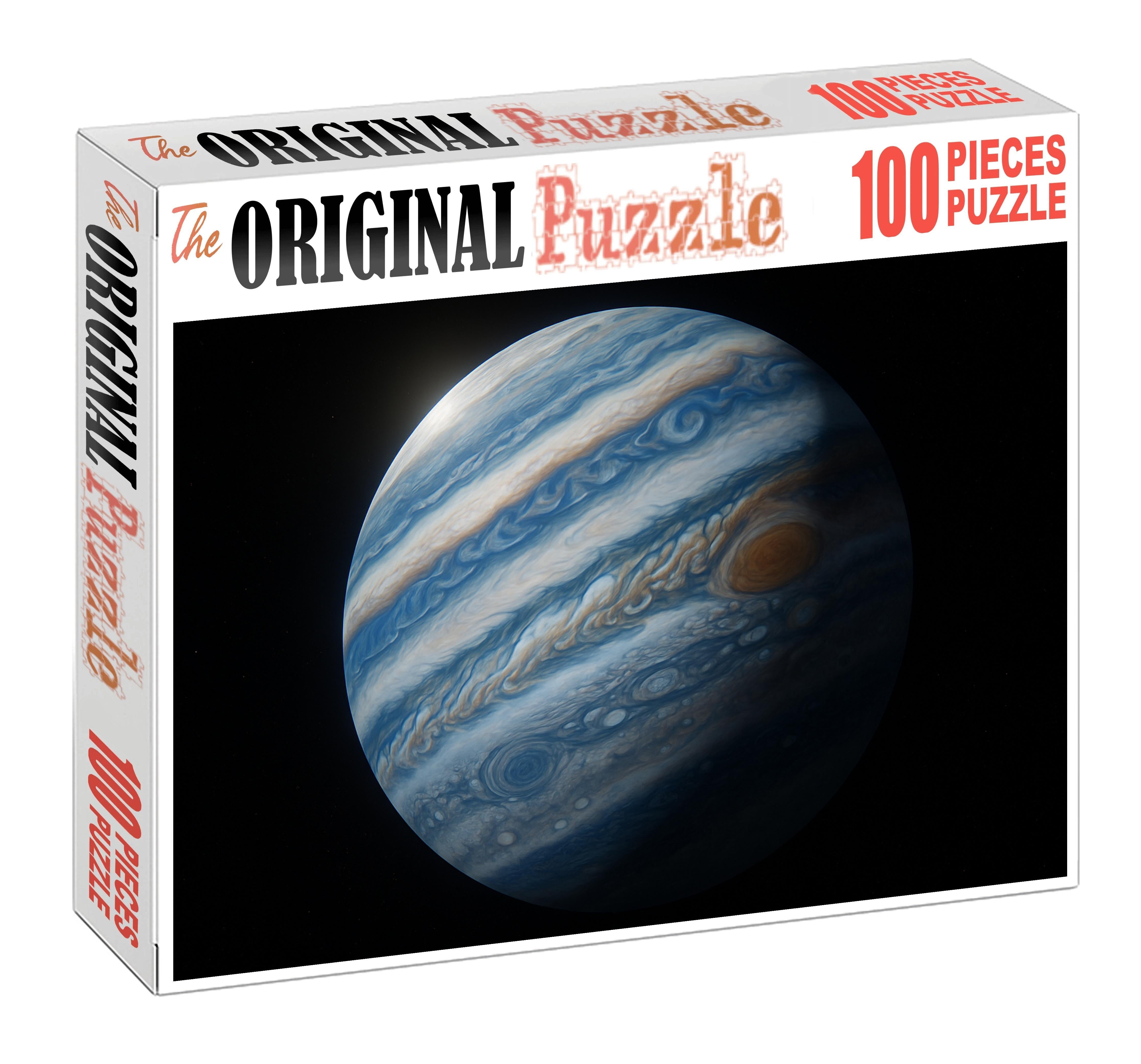 Azure Cyclone Bands Puzzle Collection