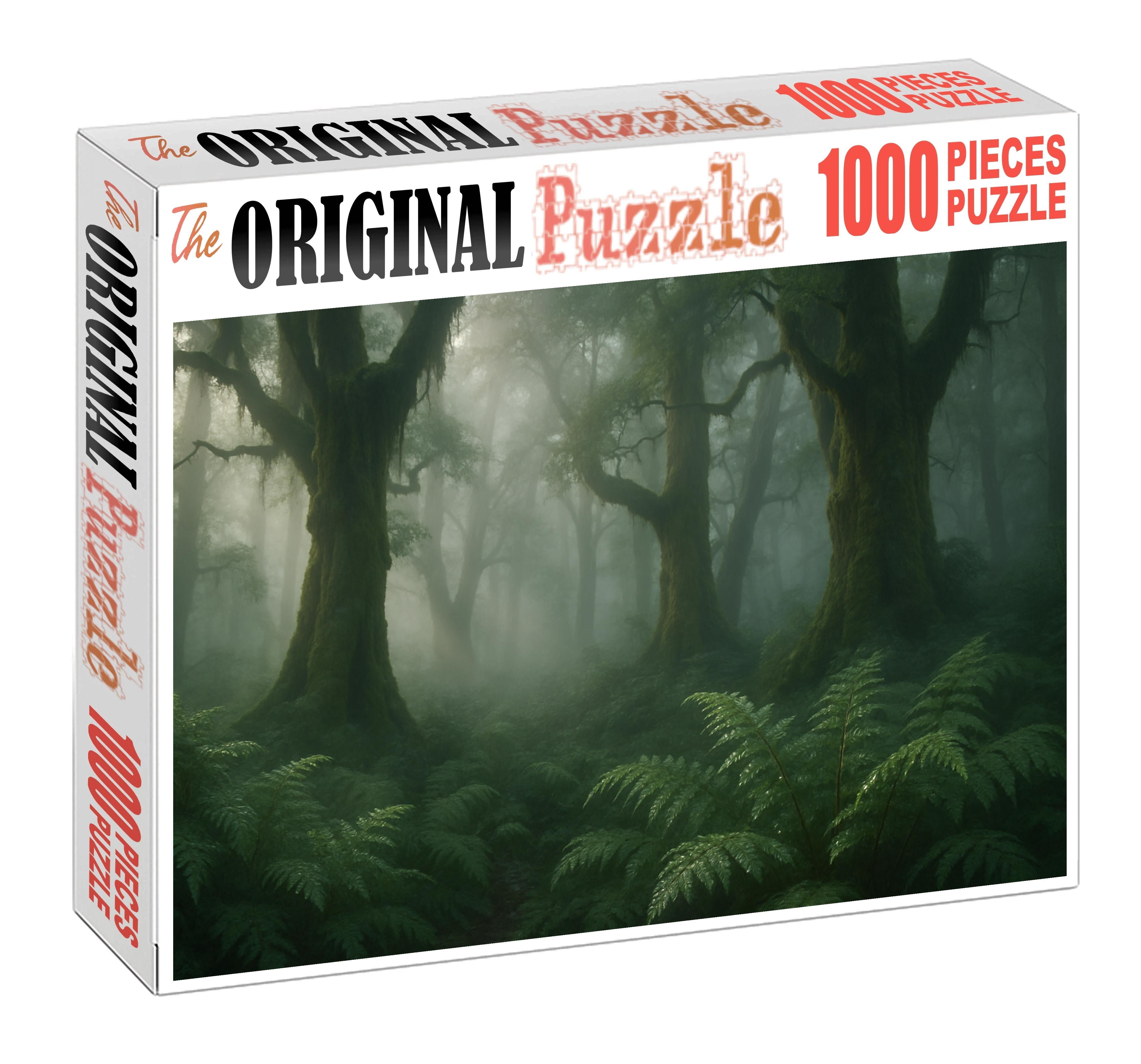 Mistwood Rainforest Glade Puzzle For Kids
