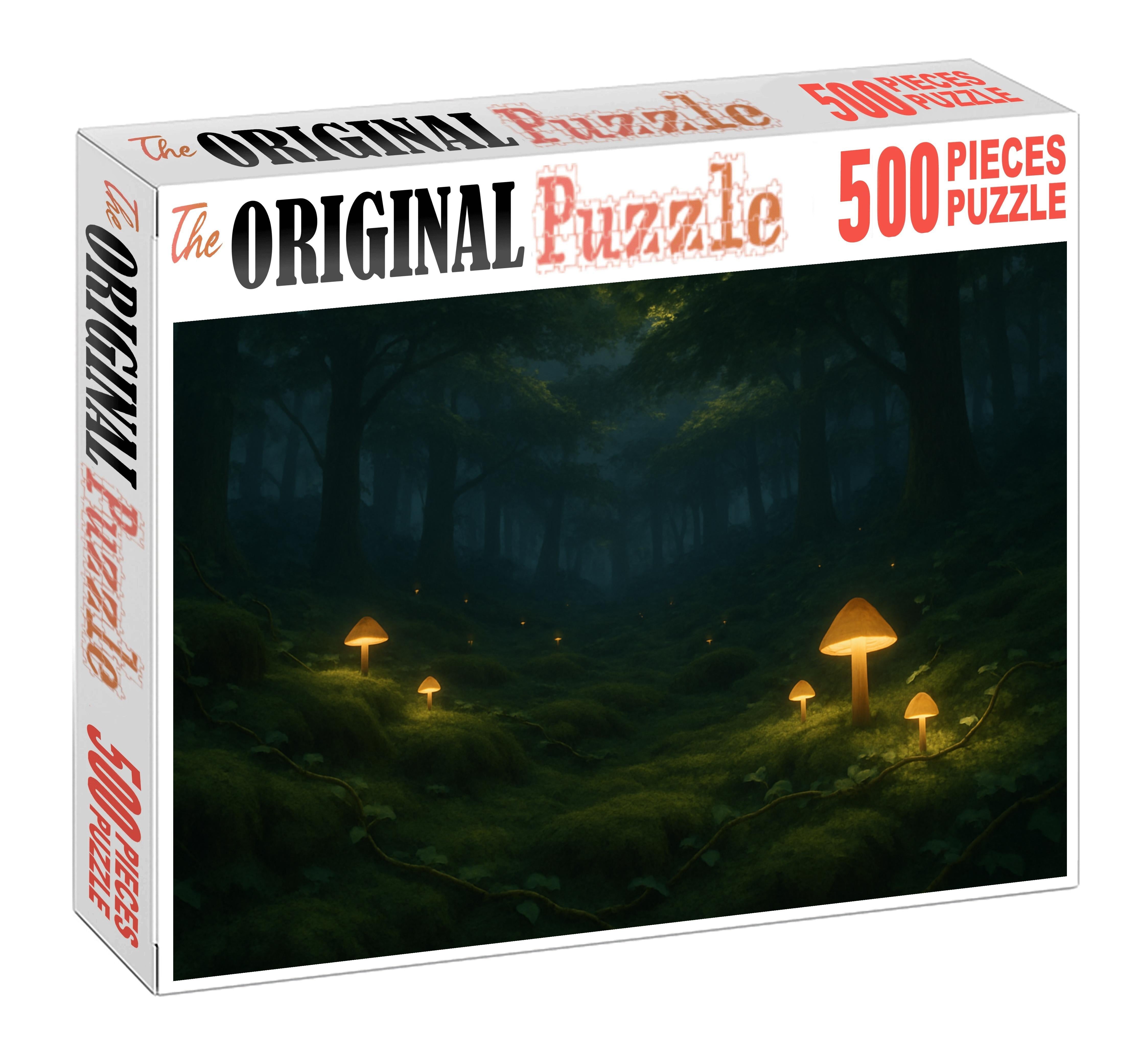 Mosswoven Twilight Glade Large Format Puzzle