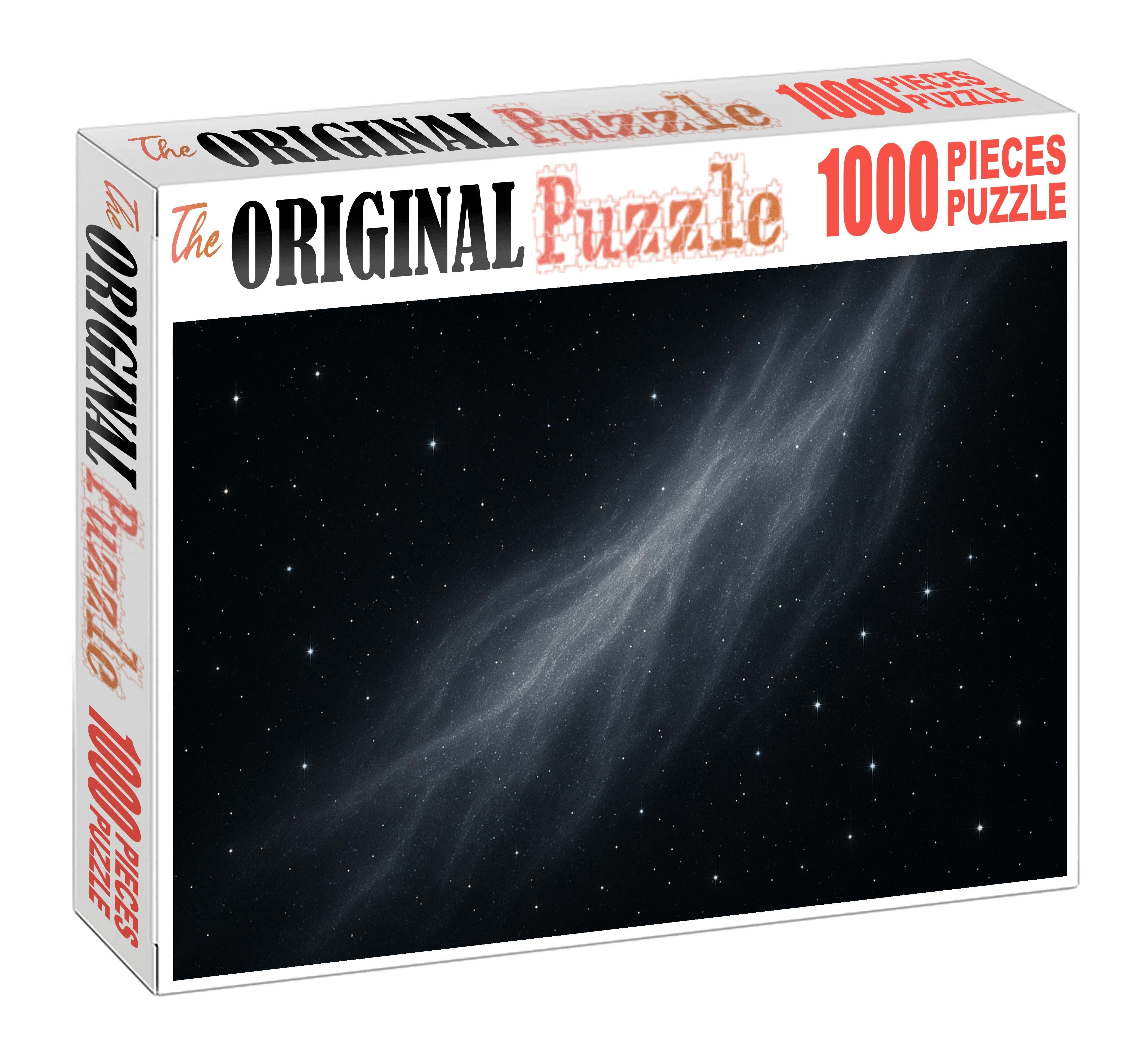 Silver Twilight Dust Veil 100 Piece Puzzle