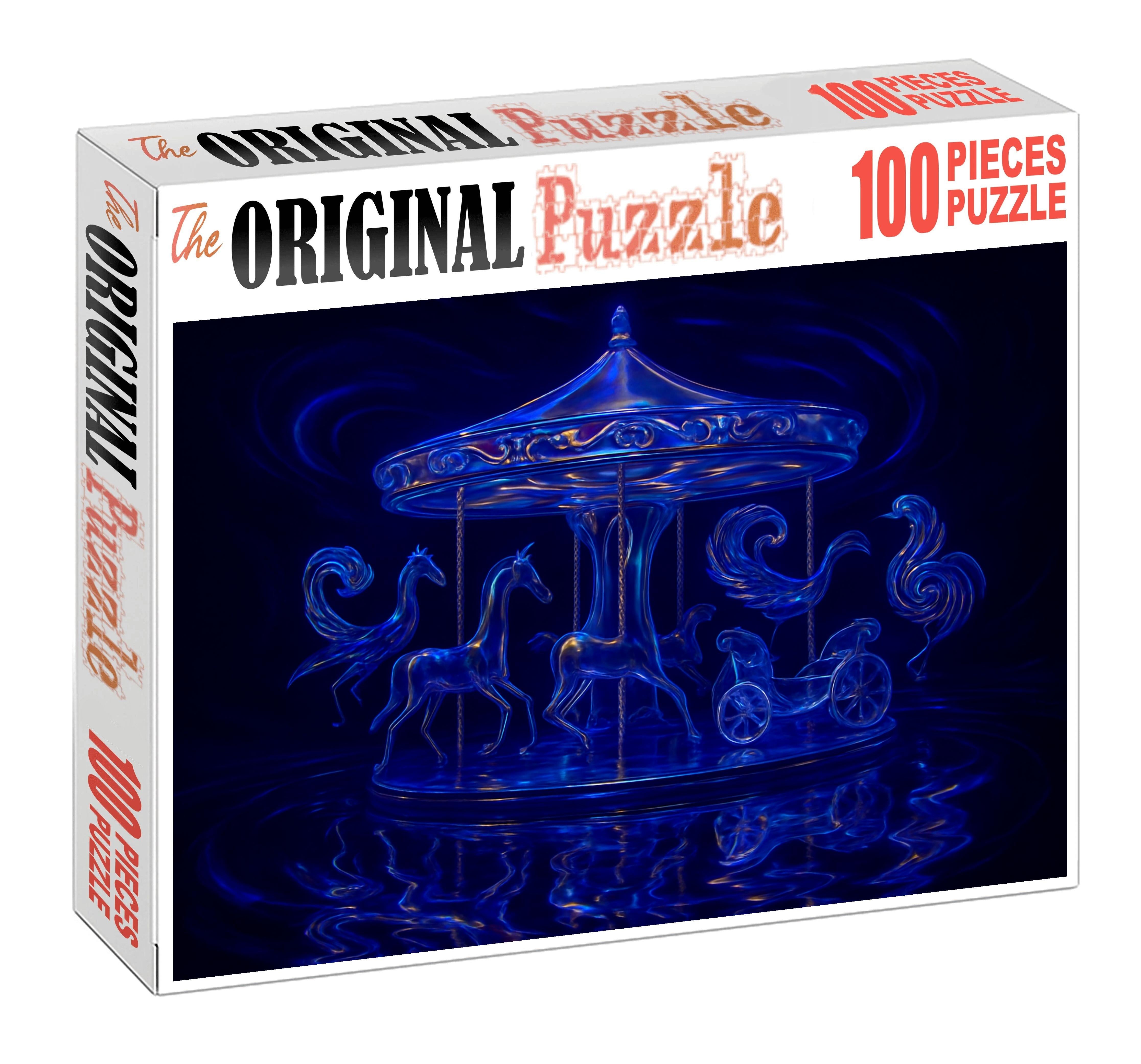 The Surreal Carousel Of Twisted Reflections Puzzle For Adults